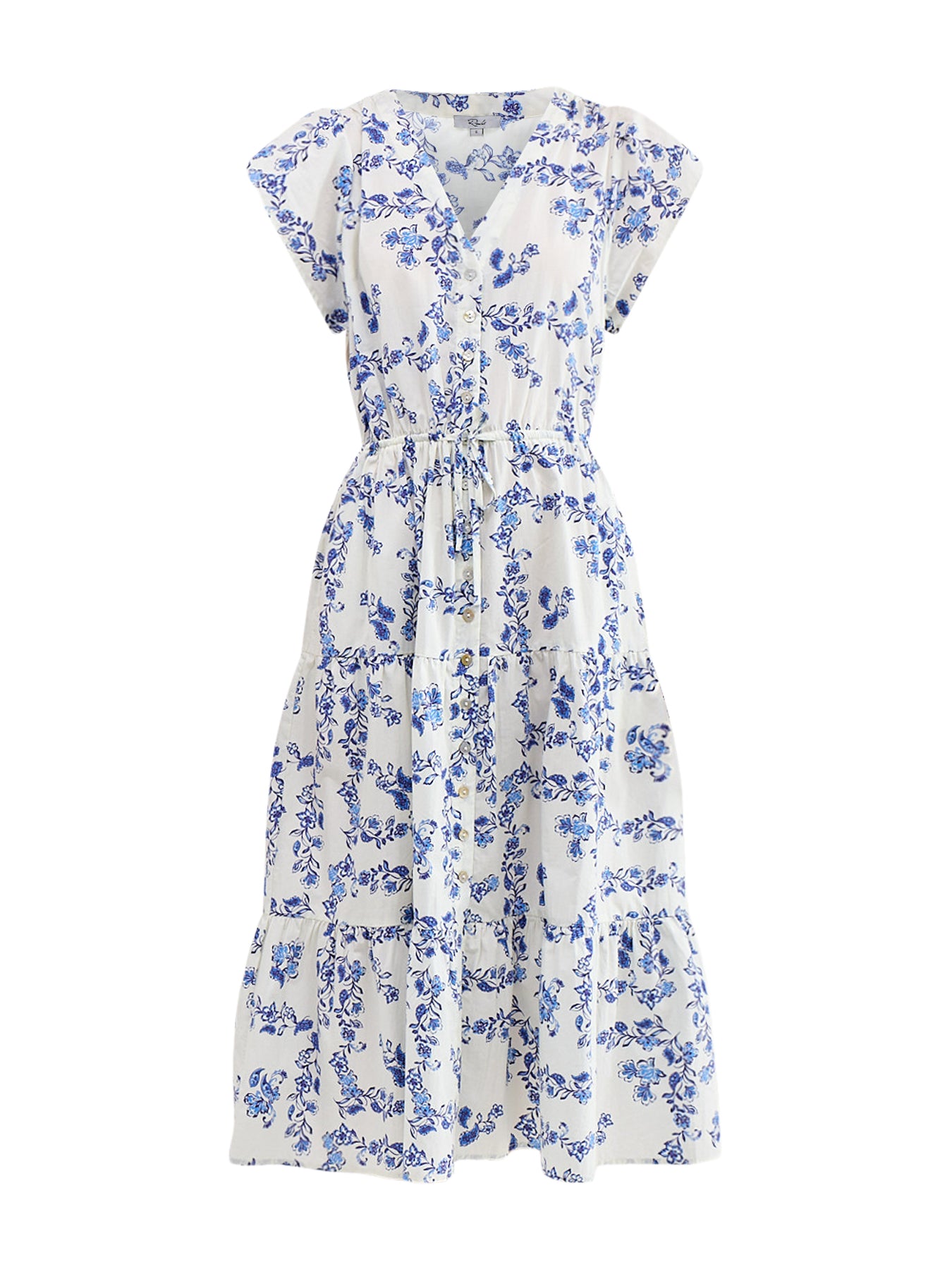 Roza Dress White
