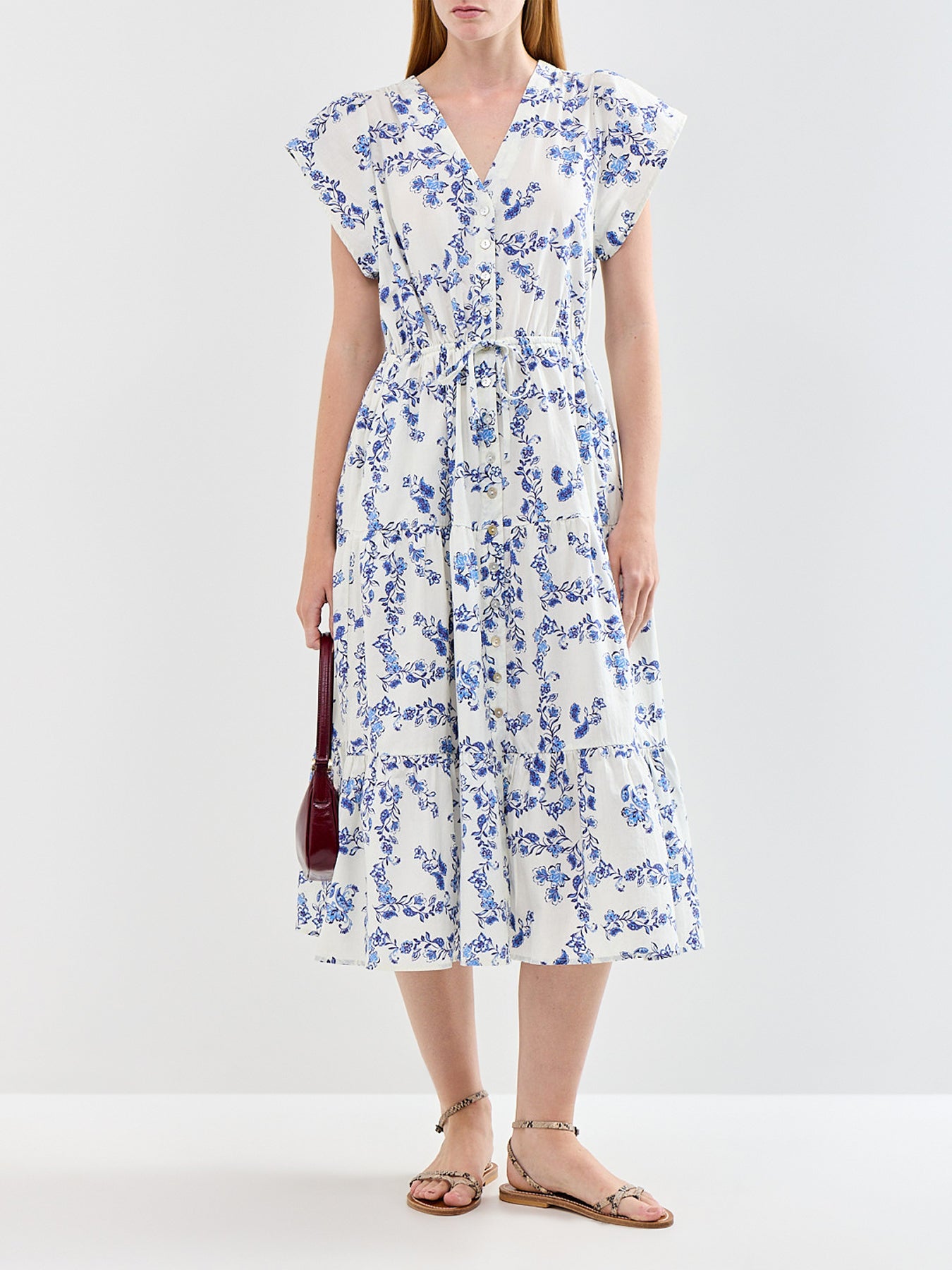 Roza Dress White