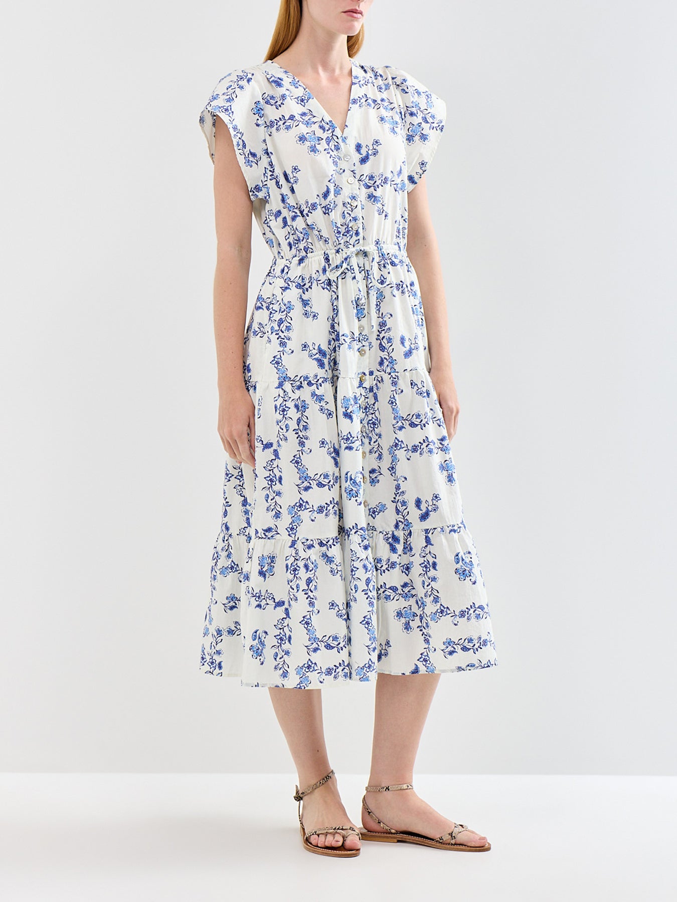 Roza Dress White