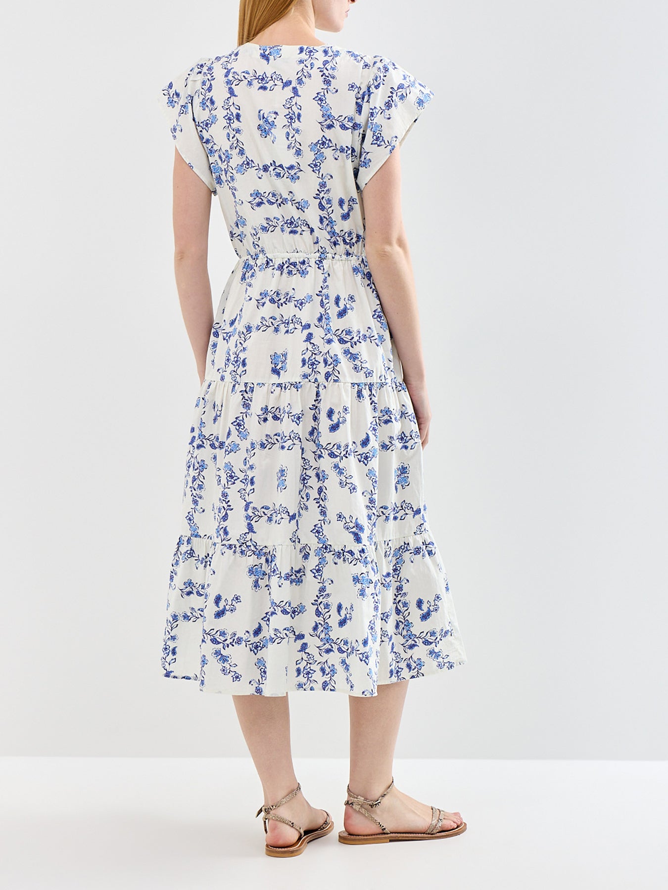 Roza Dress White