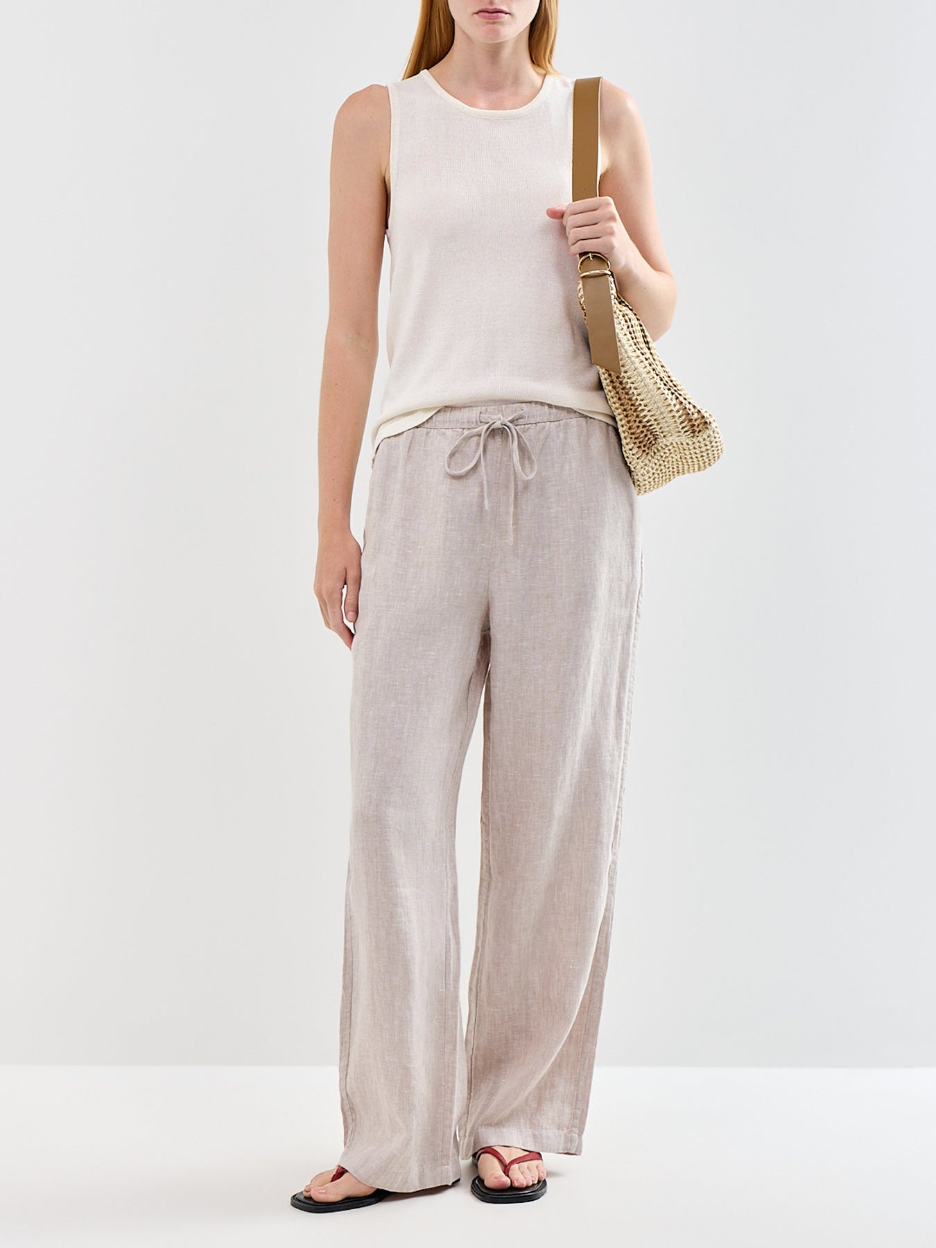 Emmie Pant Beige