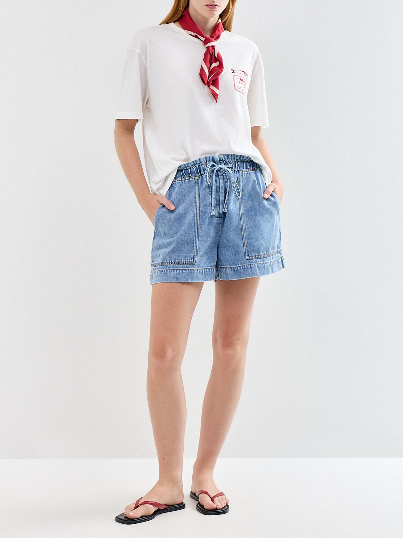 Foster Short Blue