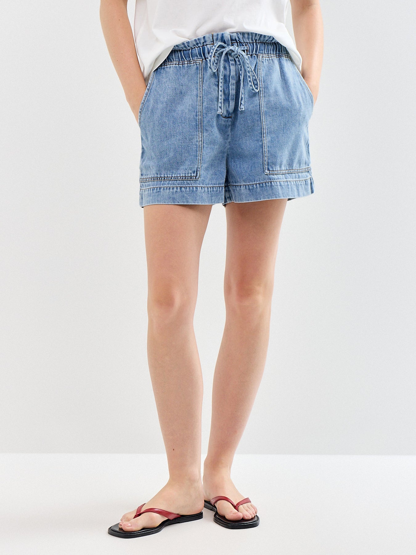 Foster Short Blue