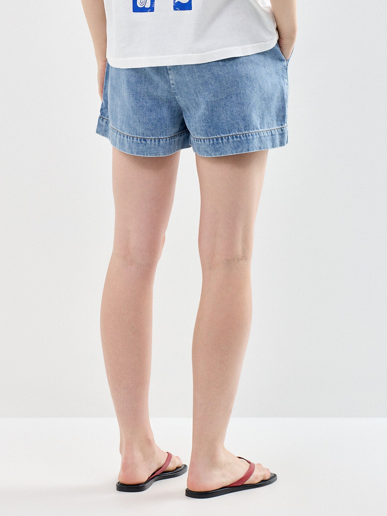 Foster Short Blue