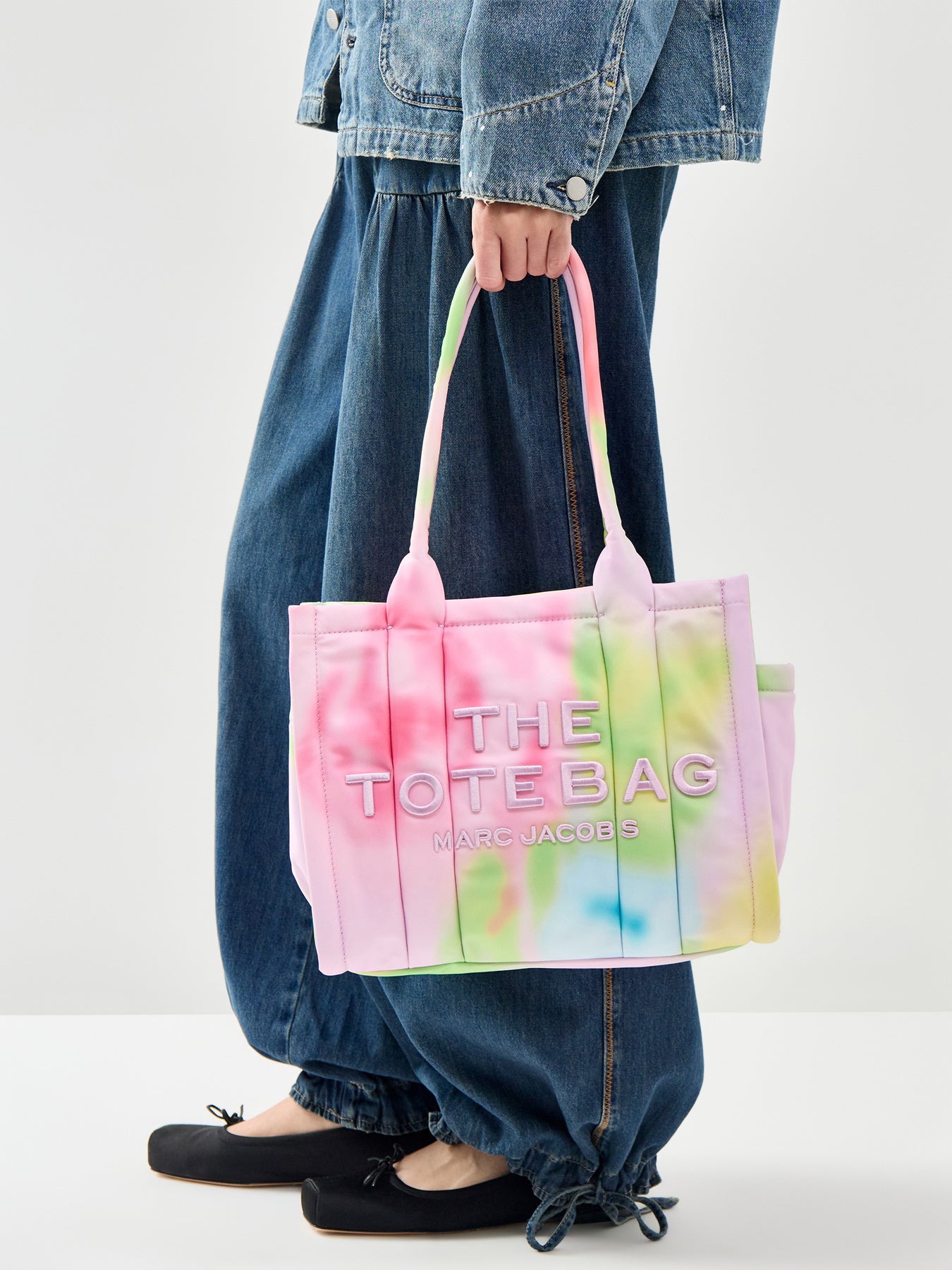 Medium Tote Bag Pink