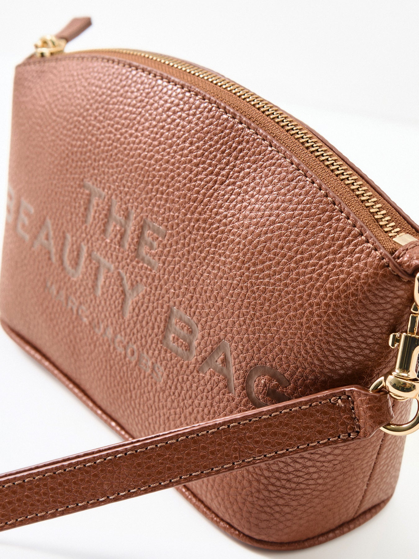 The Beauty Bag Brown