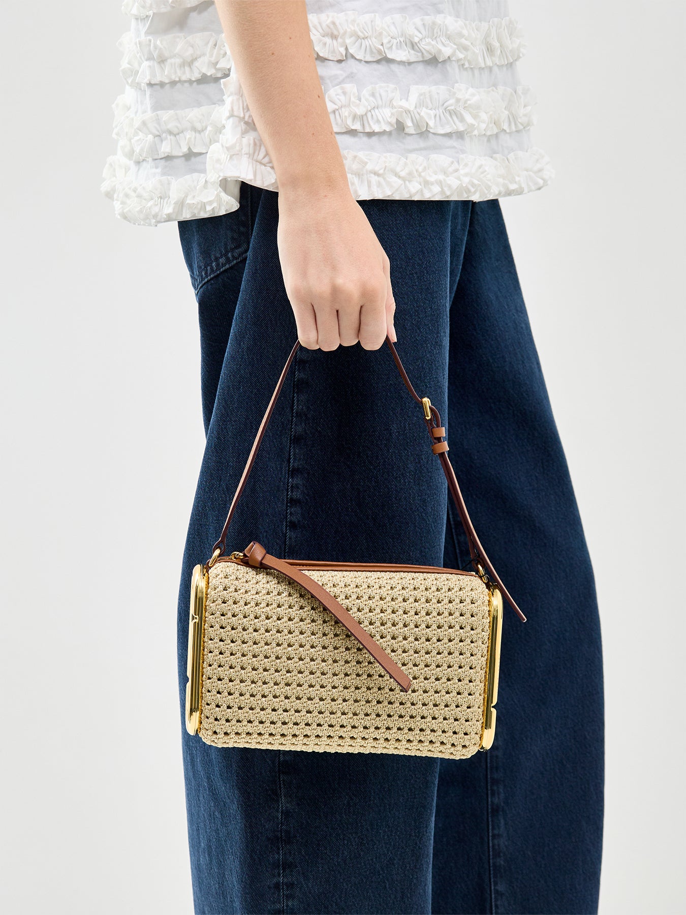 Juliette Shoulder Bag Champagne
