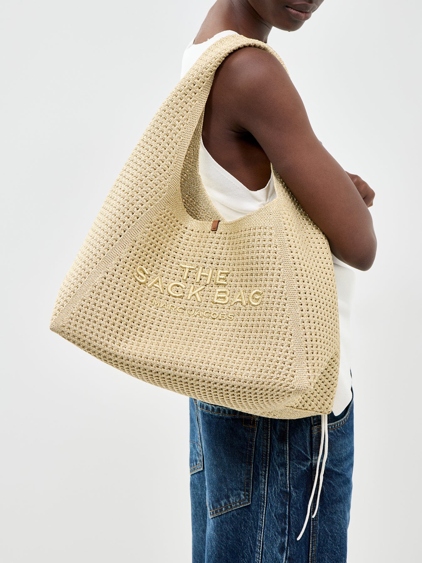 The Sack Shoulder Bag Champagne