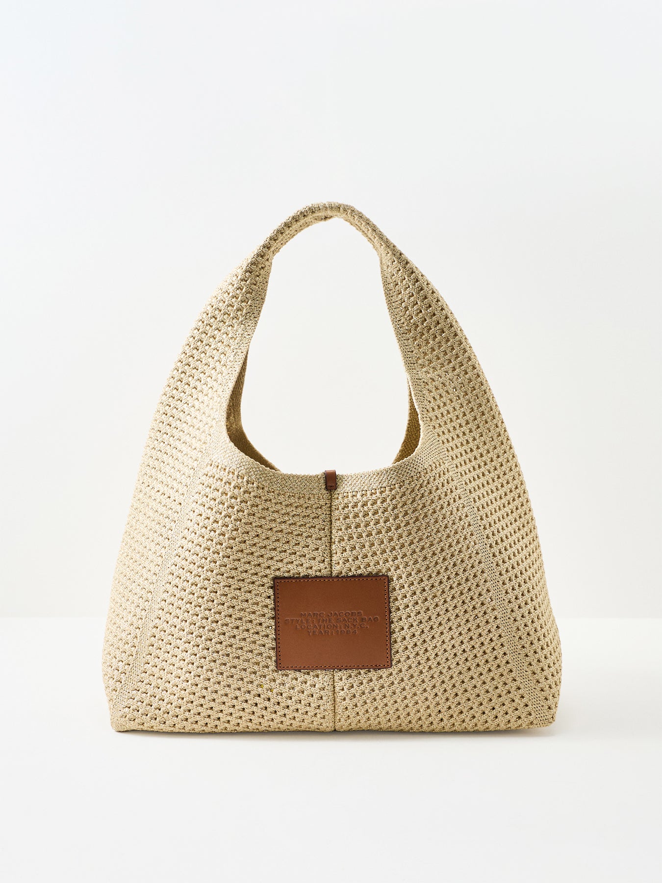 The Sack Shoulder Bag Champagne