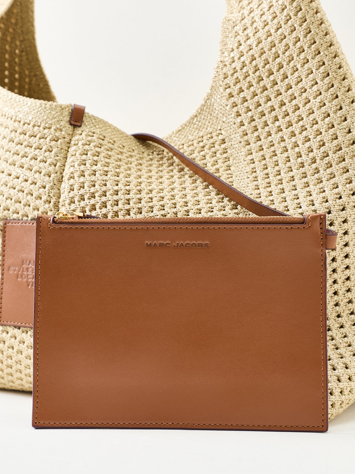 The Sack Shoulder Bag Champagne