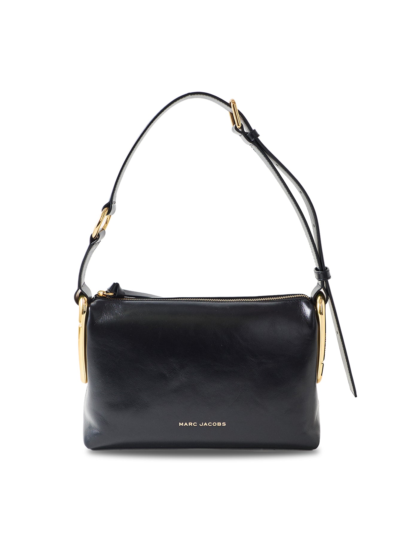 Juliette Messenger Crossbody Bag Black