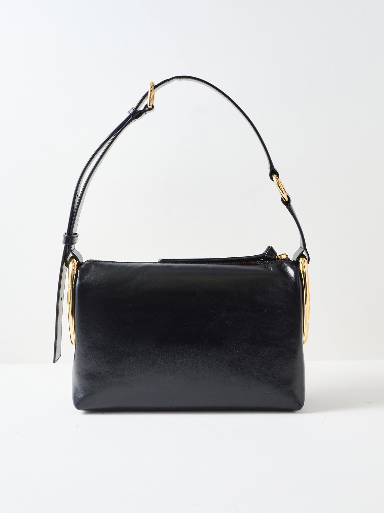 Juliette Messenger Crossbody Bag Black