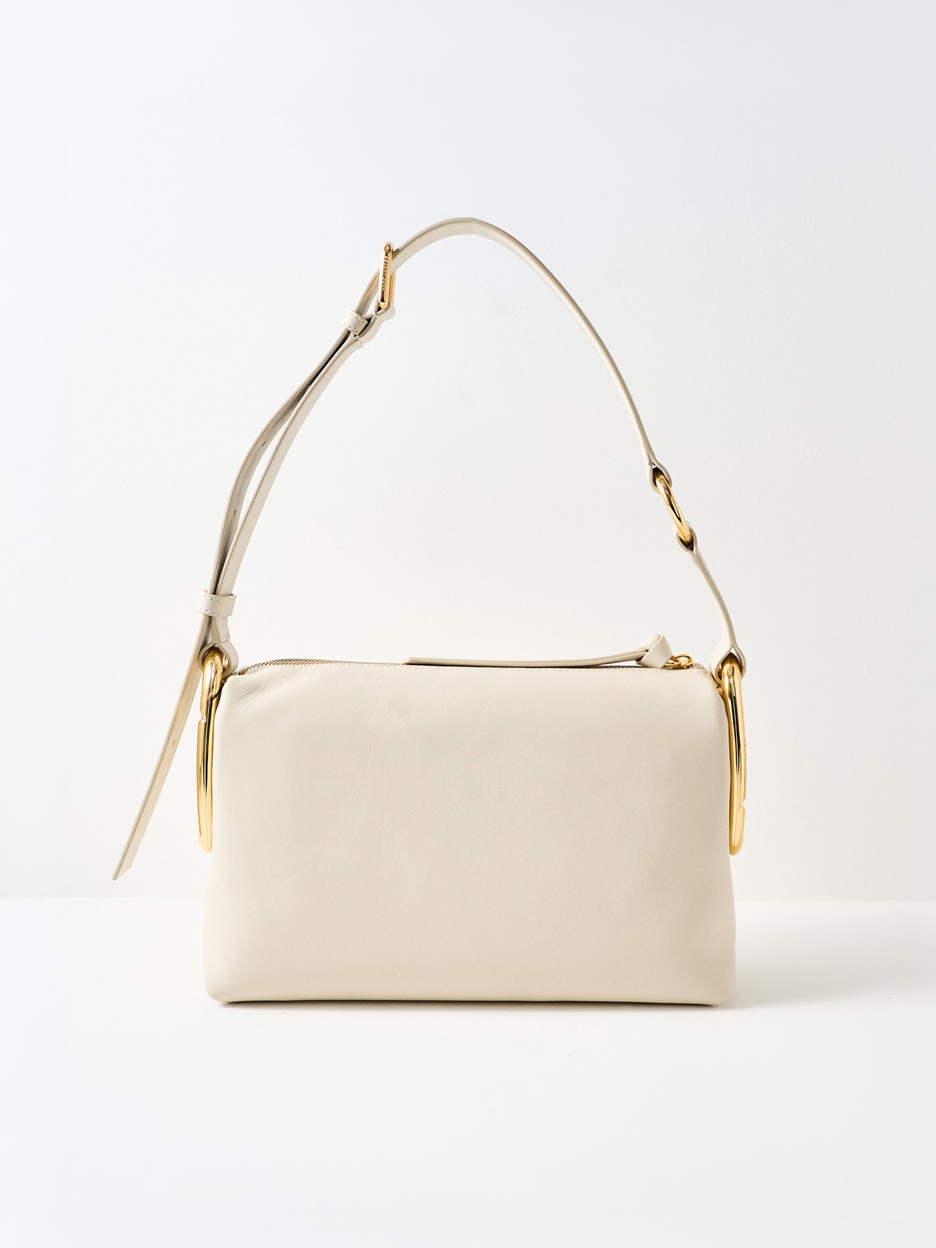 Juliette Messenger Crossbody Bag White