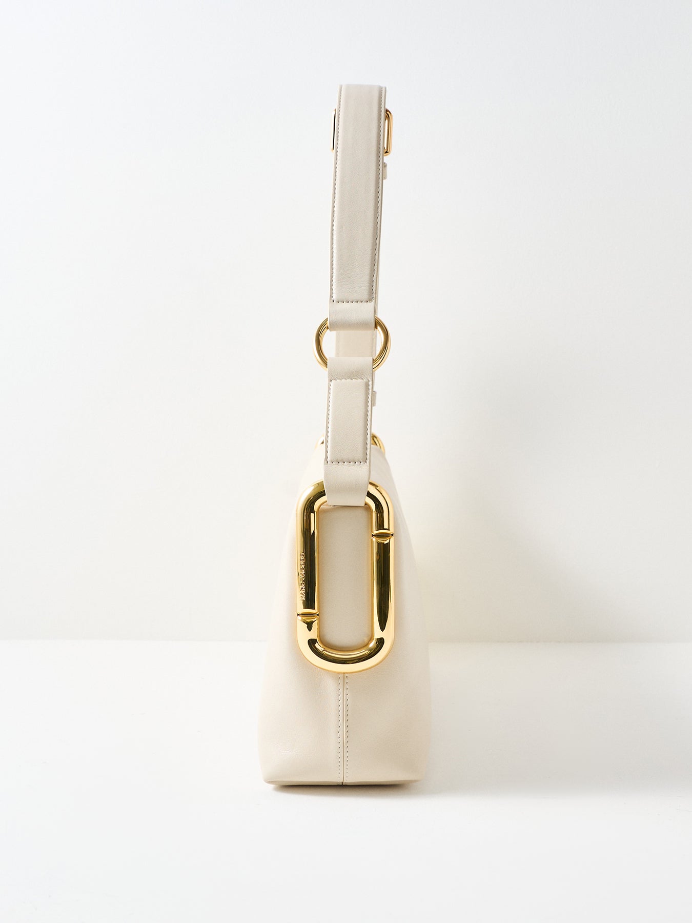 Juliette Messenger Crossbody Bag White