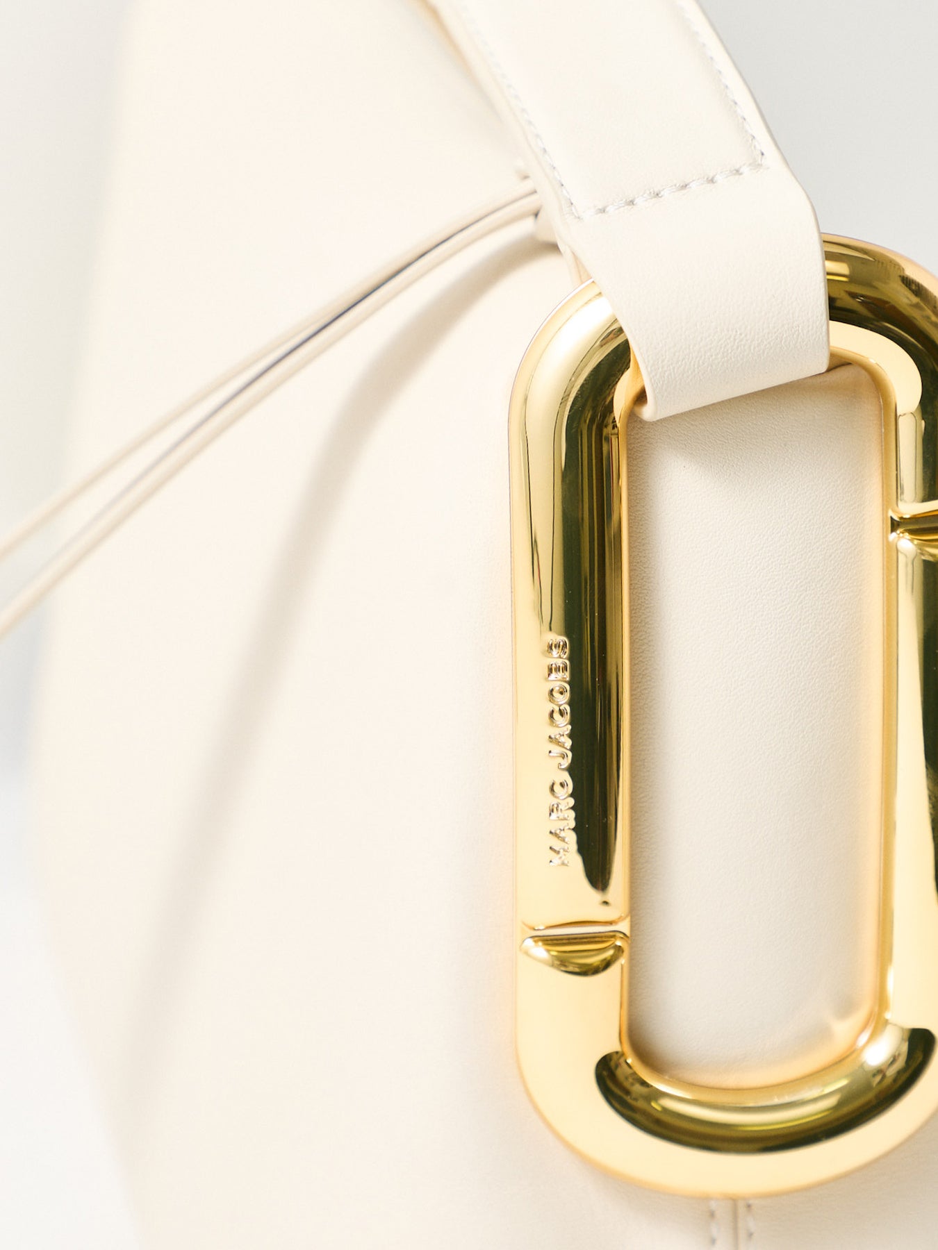 Juliette Messenger Crossbody Bag White
