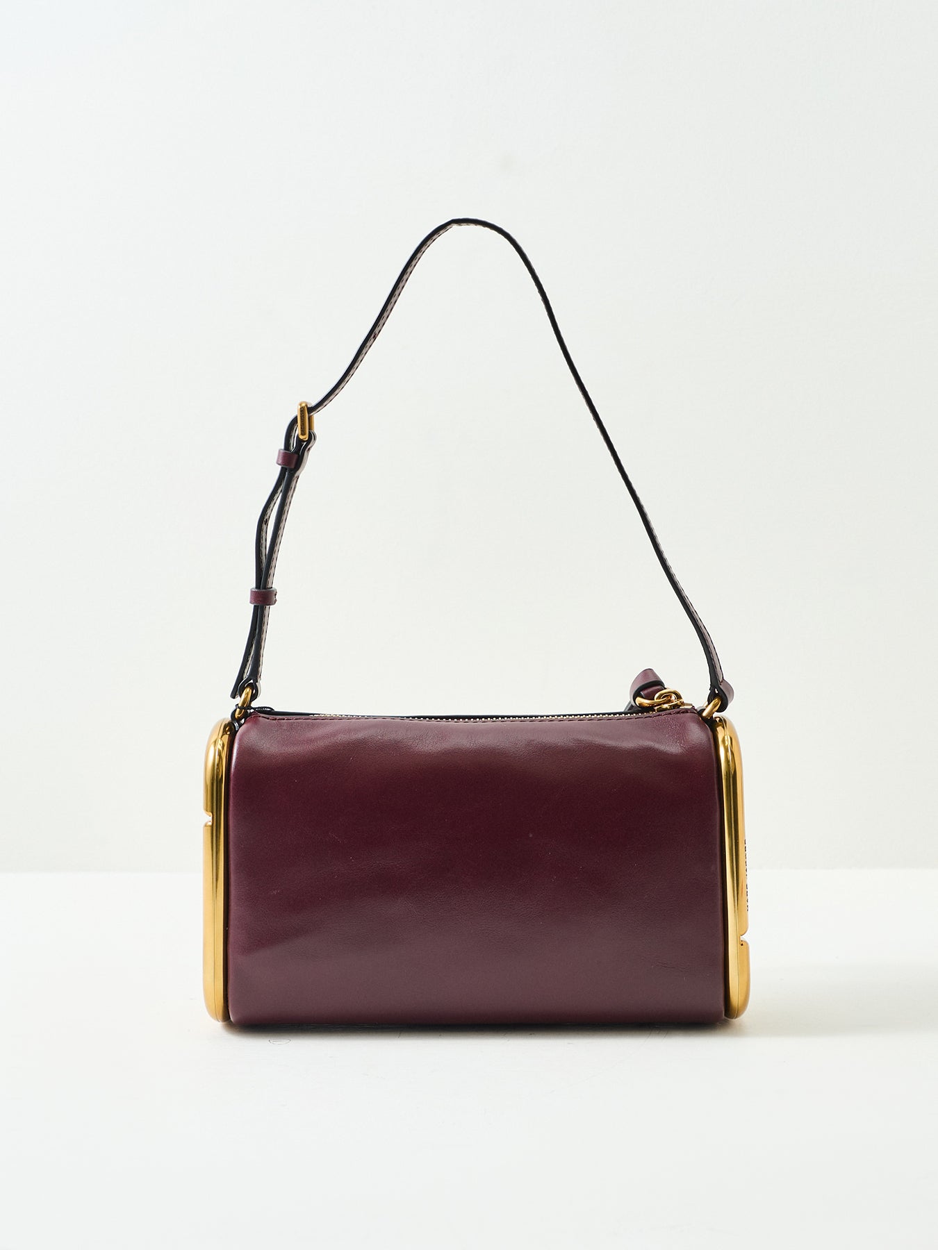 The Juliette Shoulder Bag Burgundy