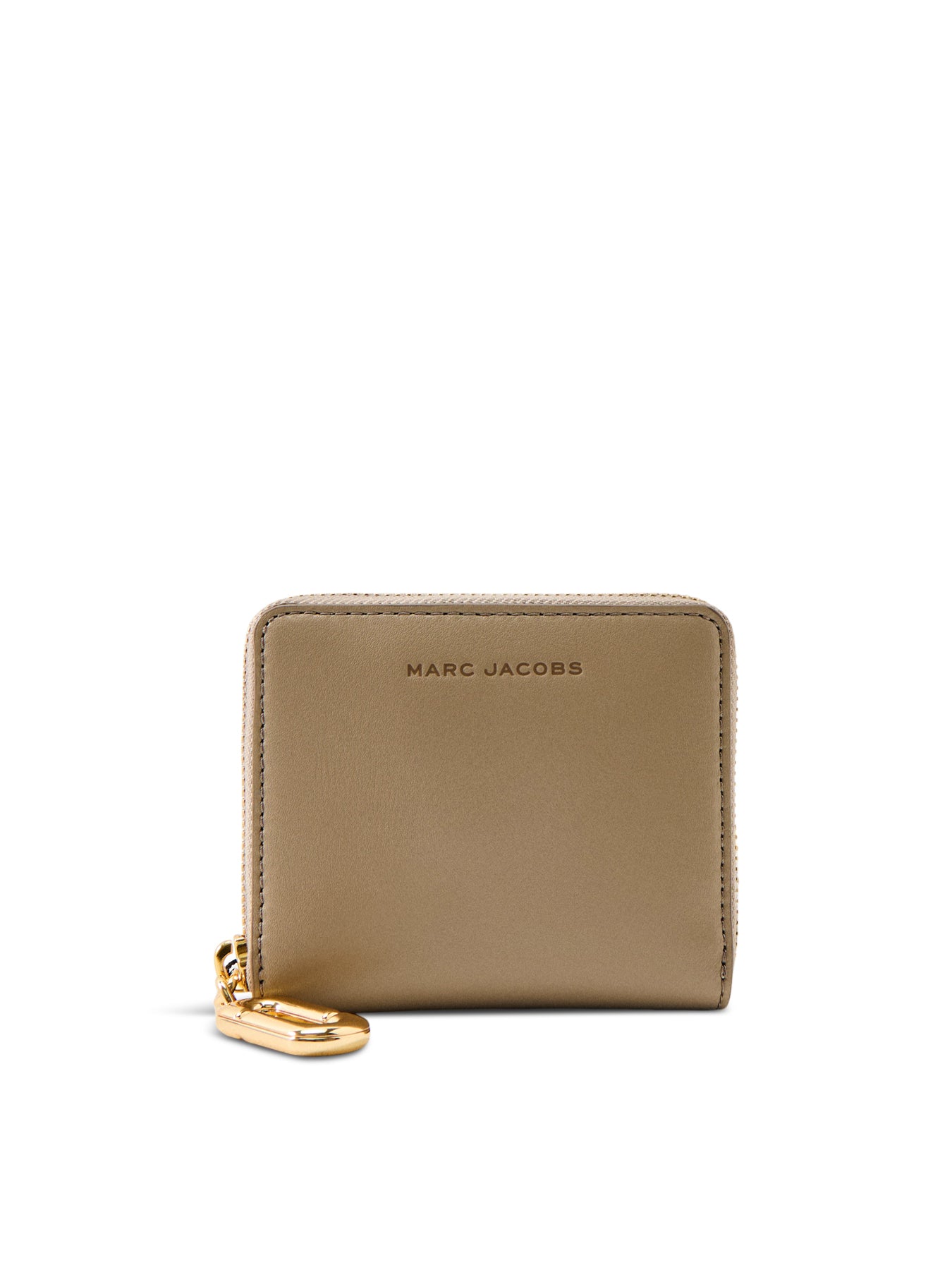 Slim Compact Wallet Tan