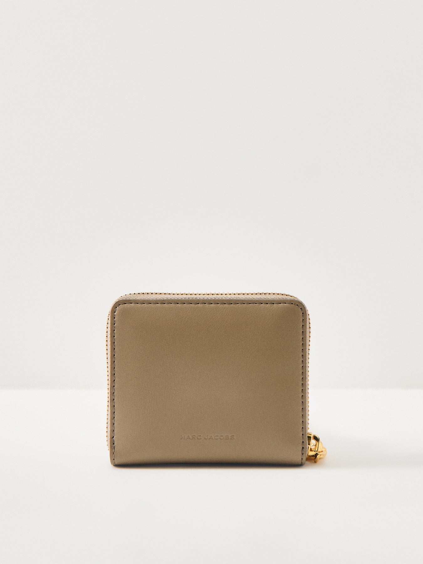 Slim Compact Wallet Tan