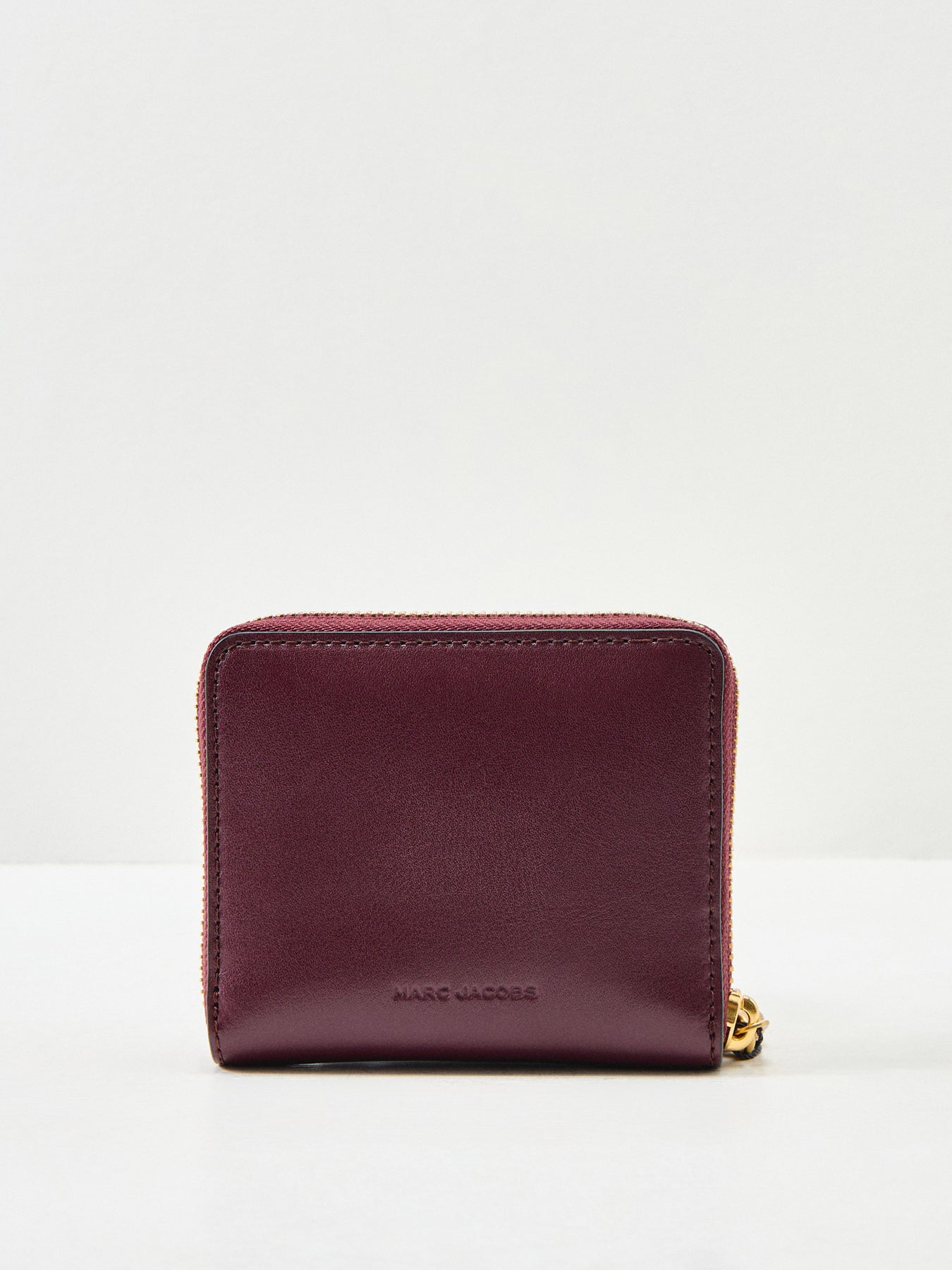 Leather Slim Compact Wallet