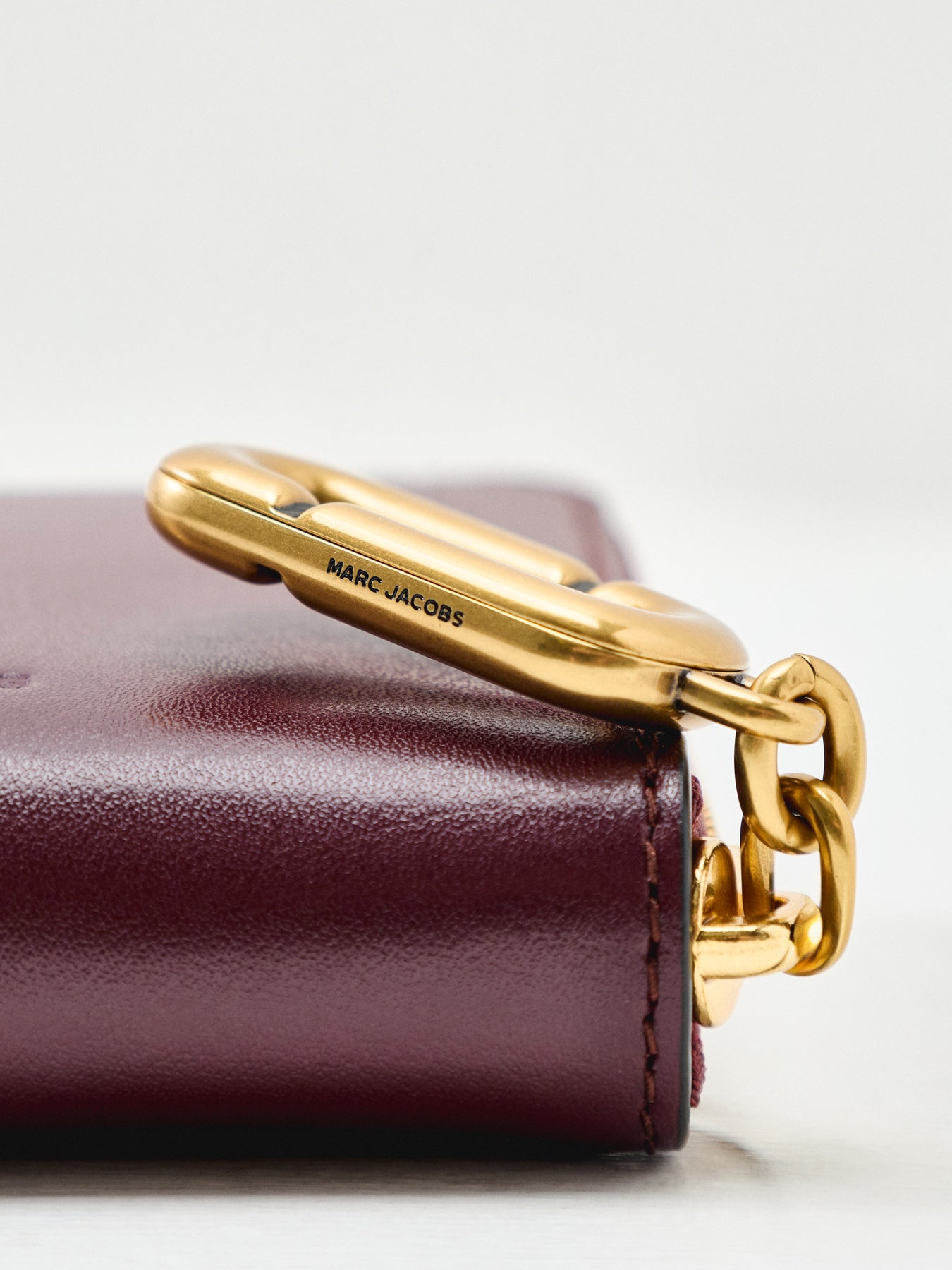Leather Slim Compact Wallet