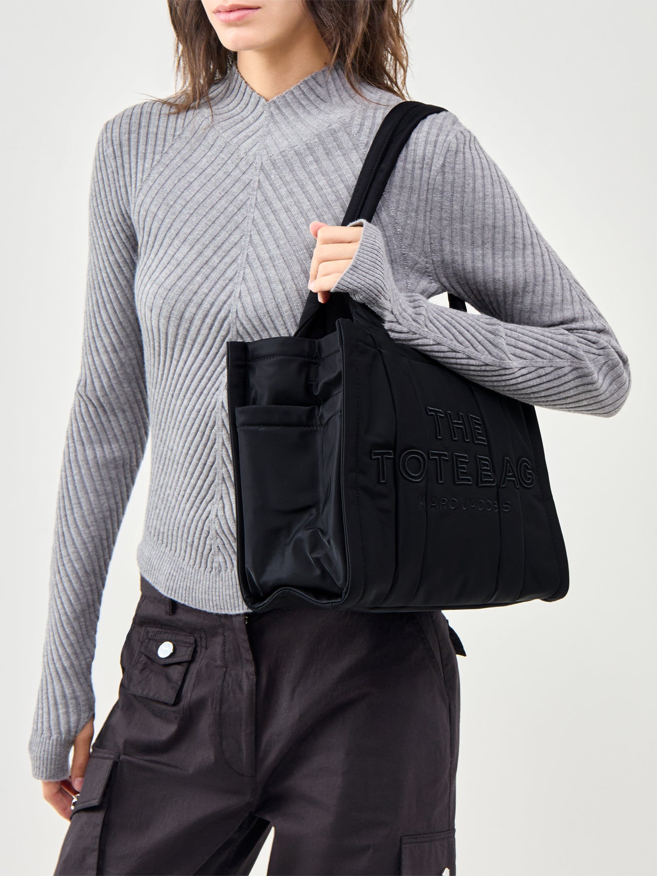 The Medium Tote Bag Black