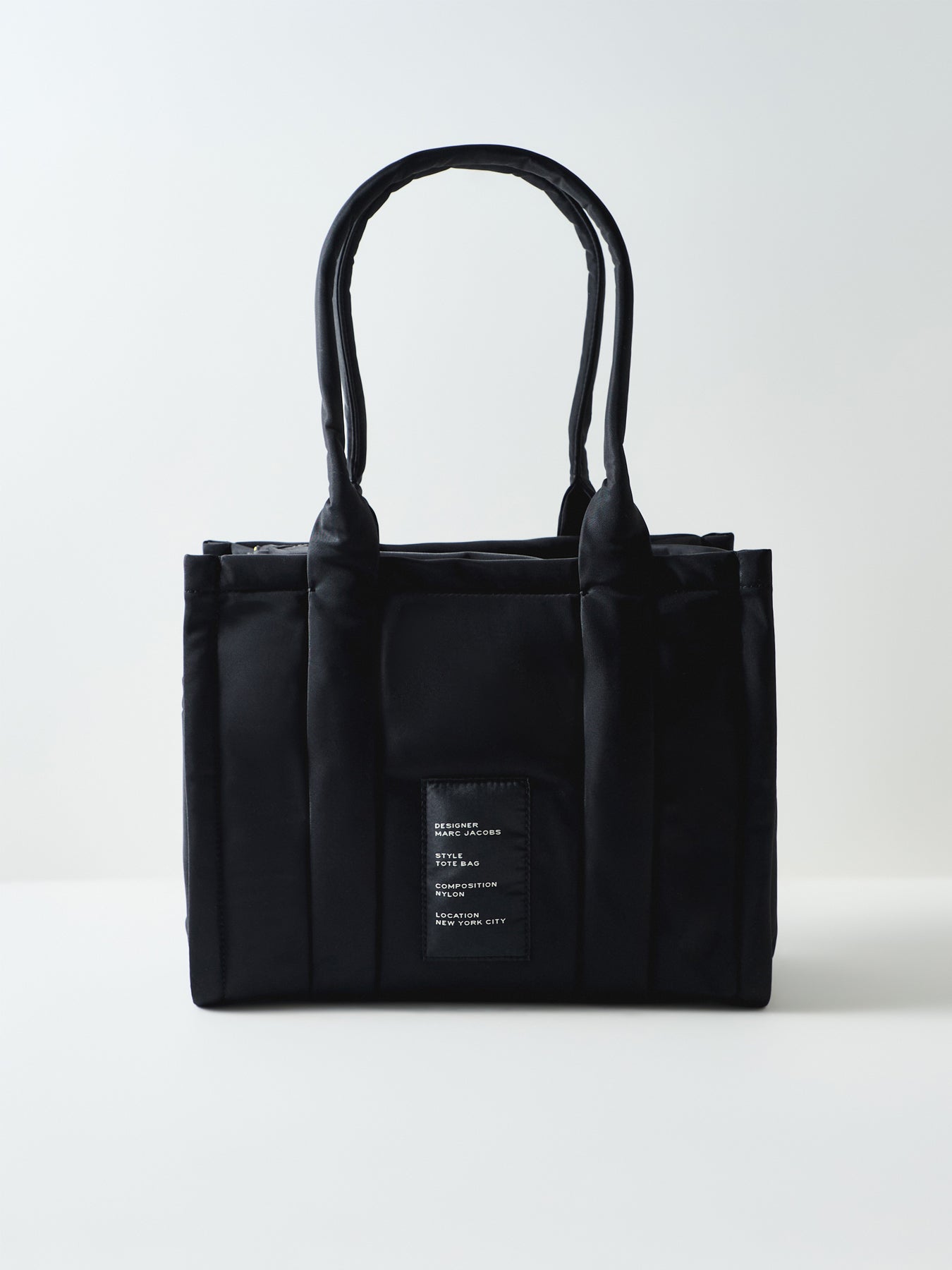 The Medium Tote Bag Black
