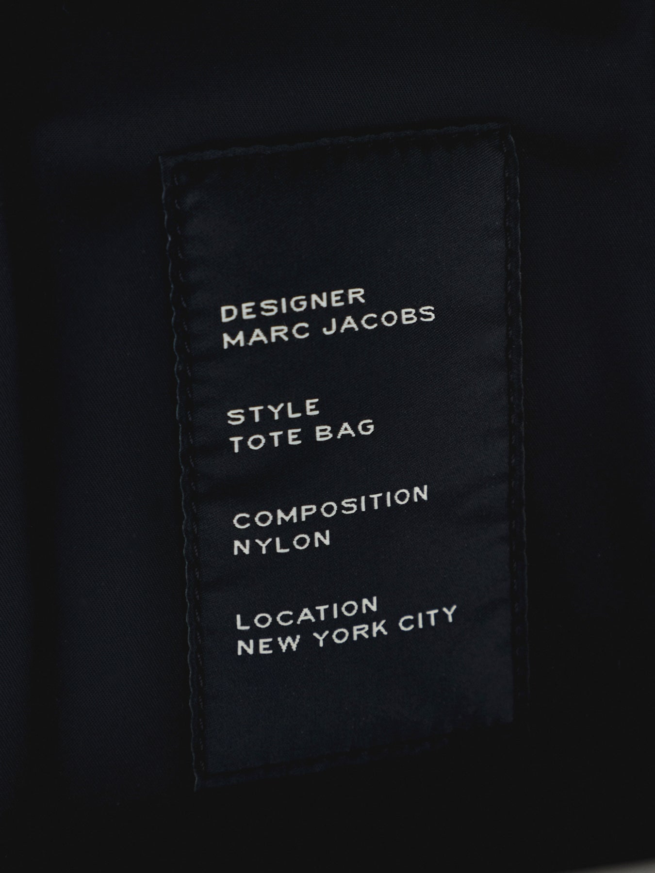 The Medium Tote Bag Black