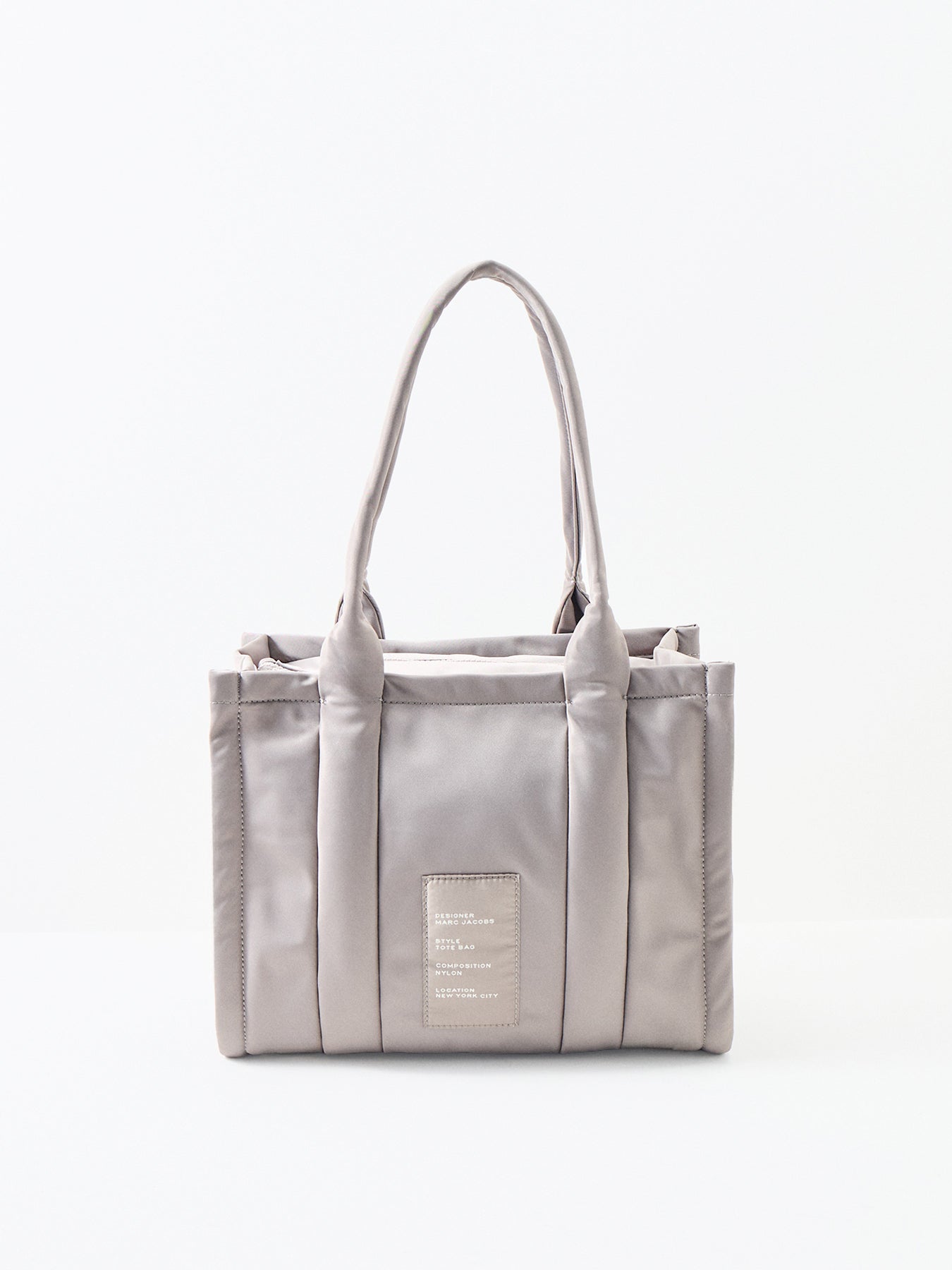 Medium Tote Bag Grey