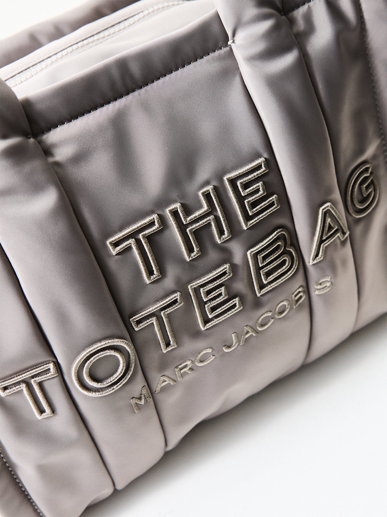Medium Tote Bag Grey