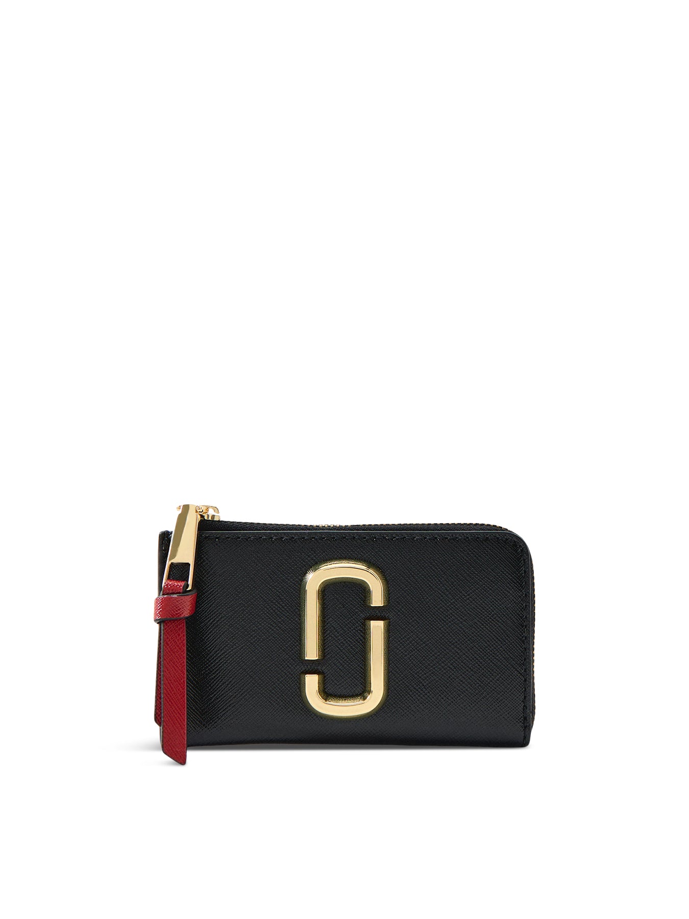 The Top Zip Multi Wallet Black