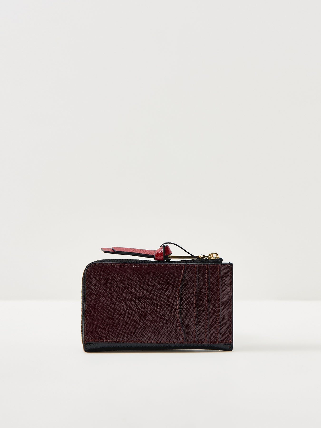 The Top Zip Multi Wallet Black