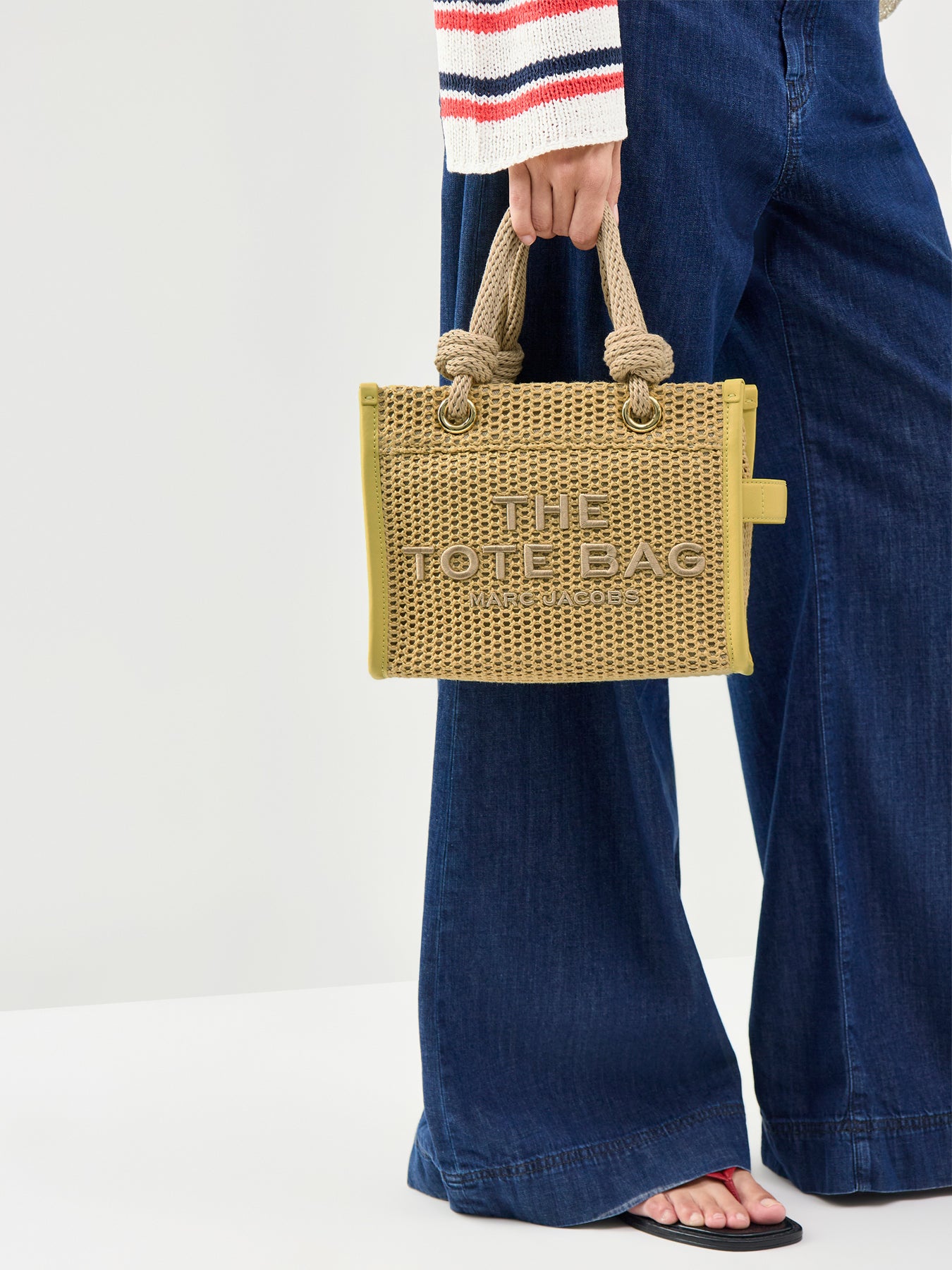 The Small Tote Bag Neutral