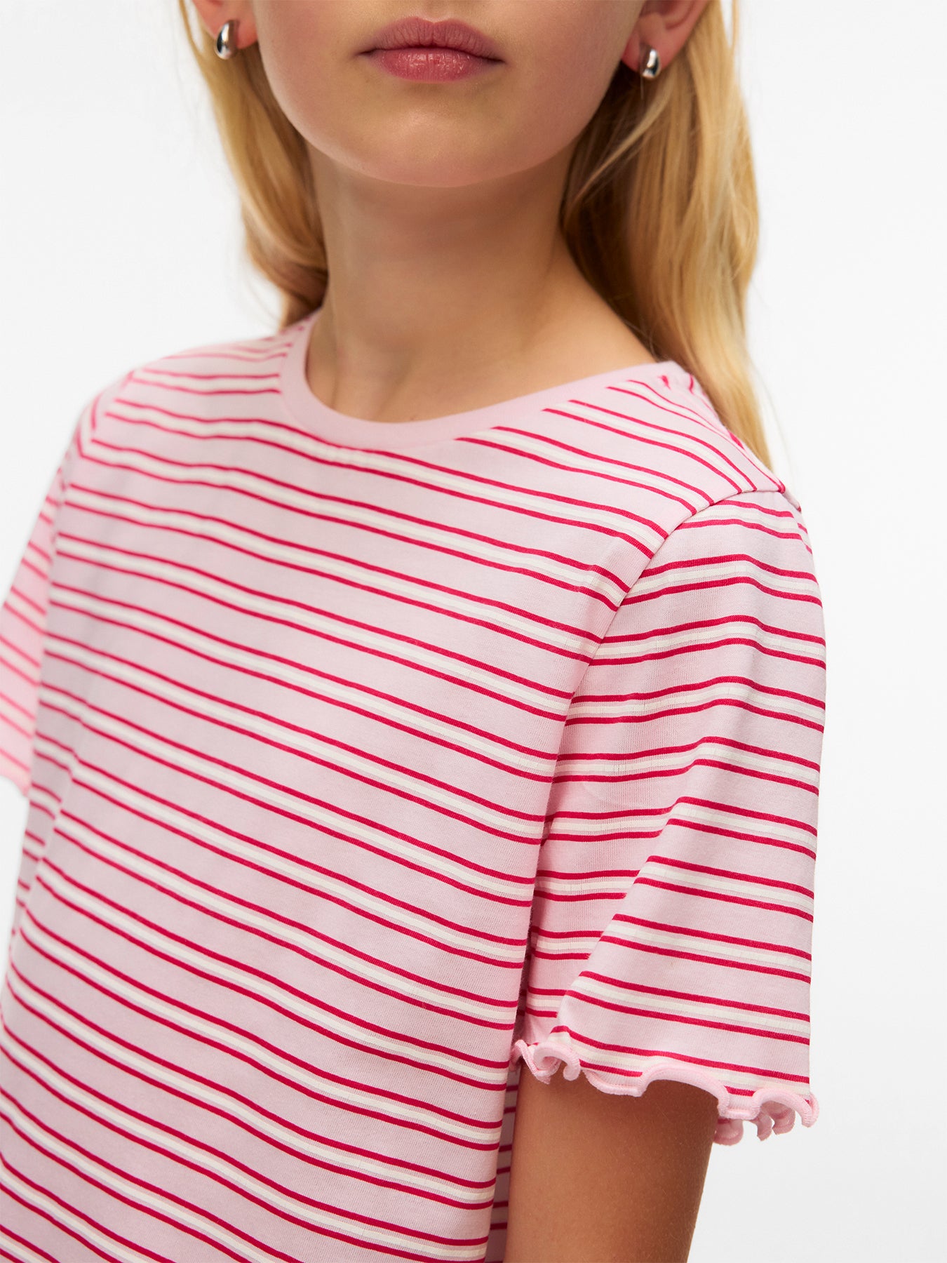 Kids’ Printed T-Shirt Pink