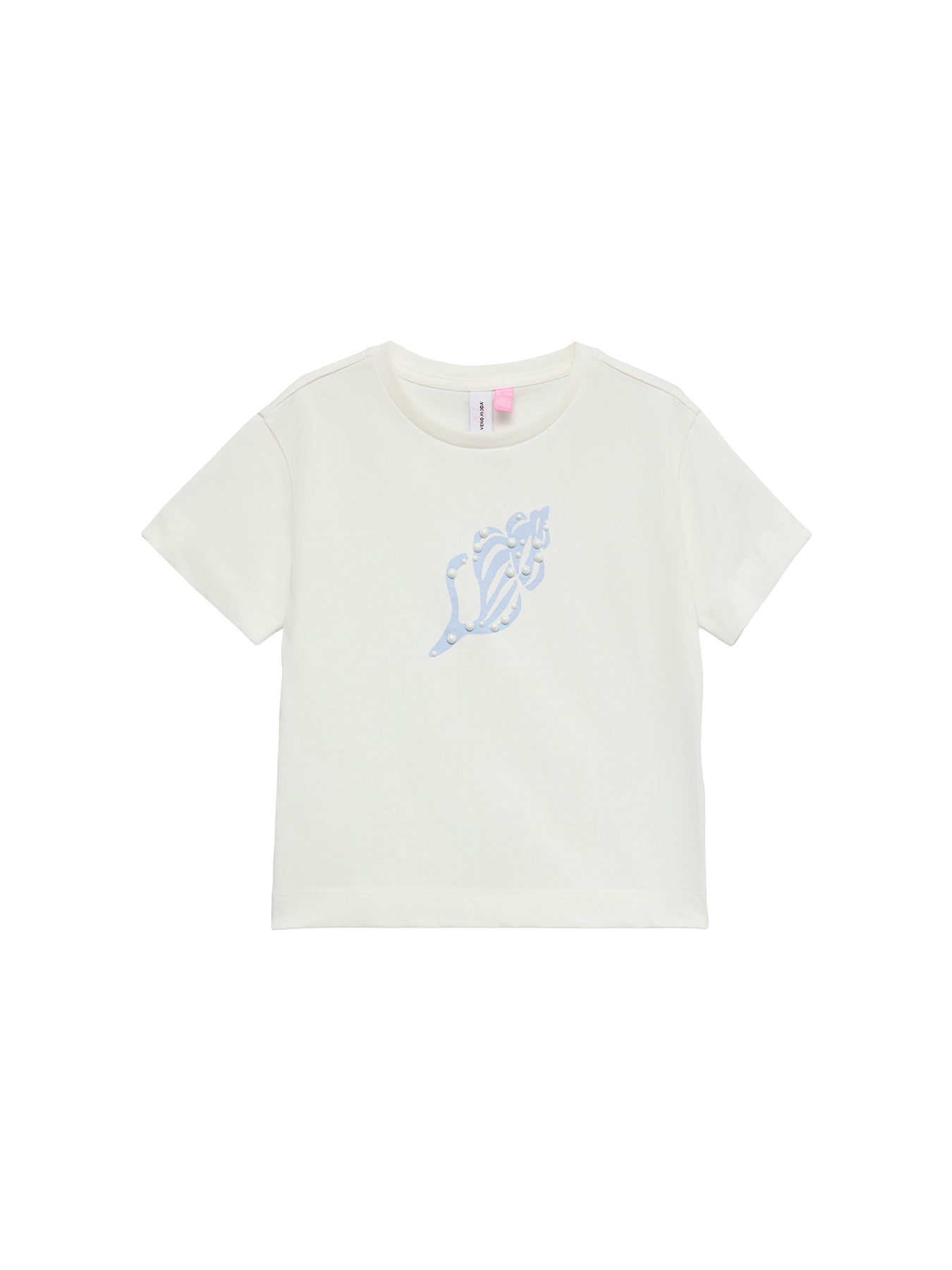 VMPALMA METTE SS TOP BOX JRS GIRL