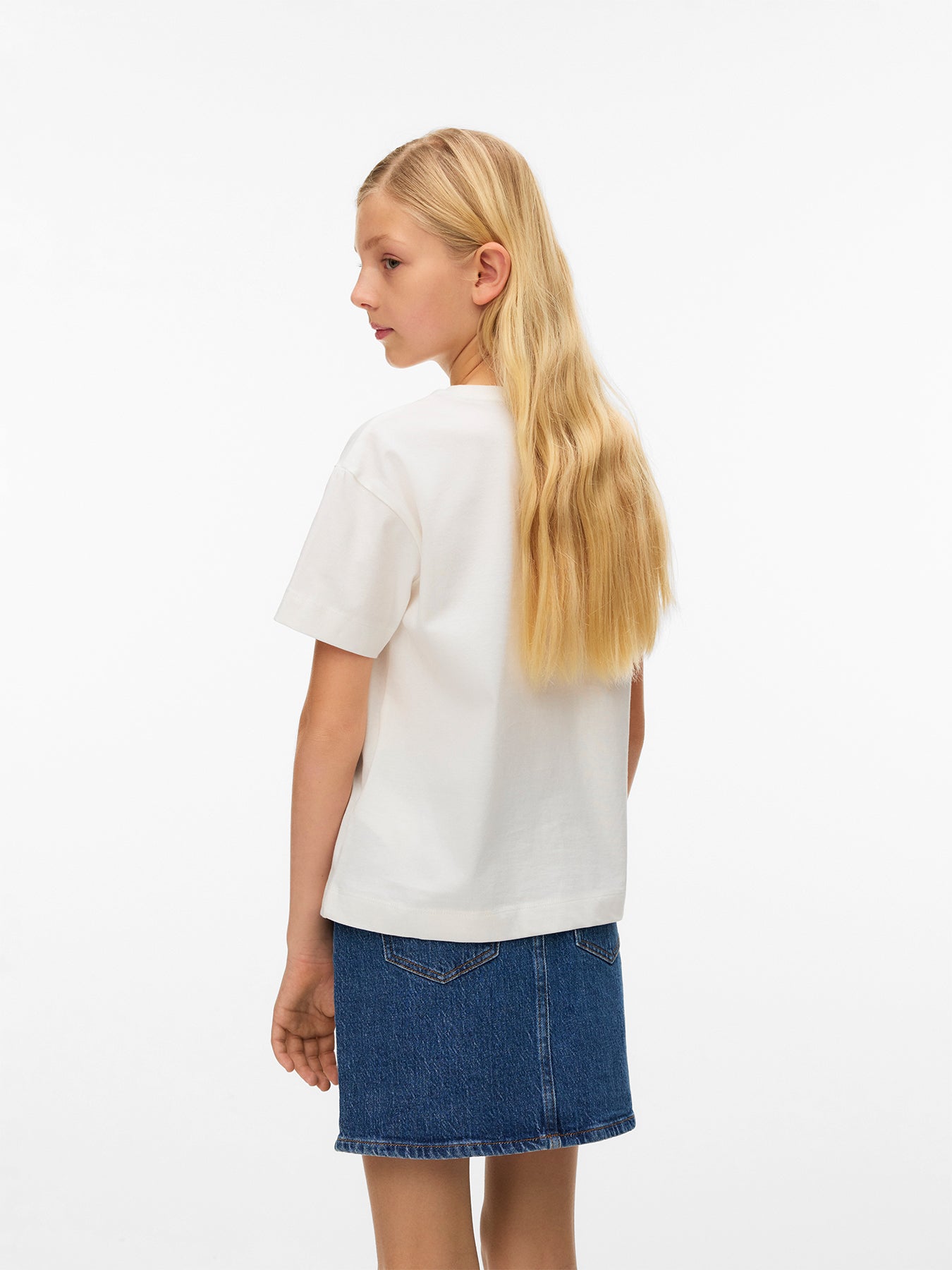 VMPALMA METTE SS TOP BOX JRS GIRL