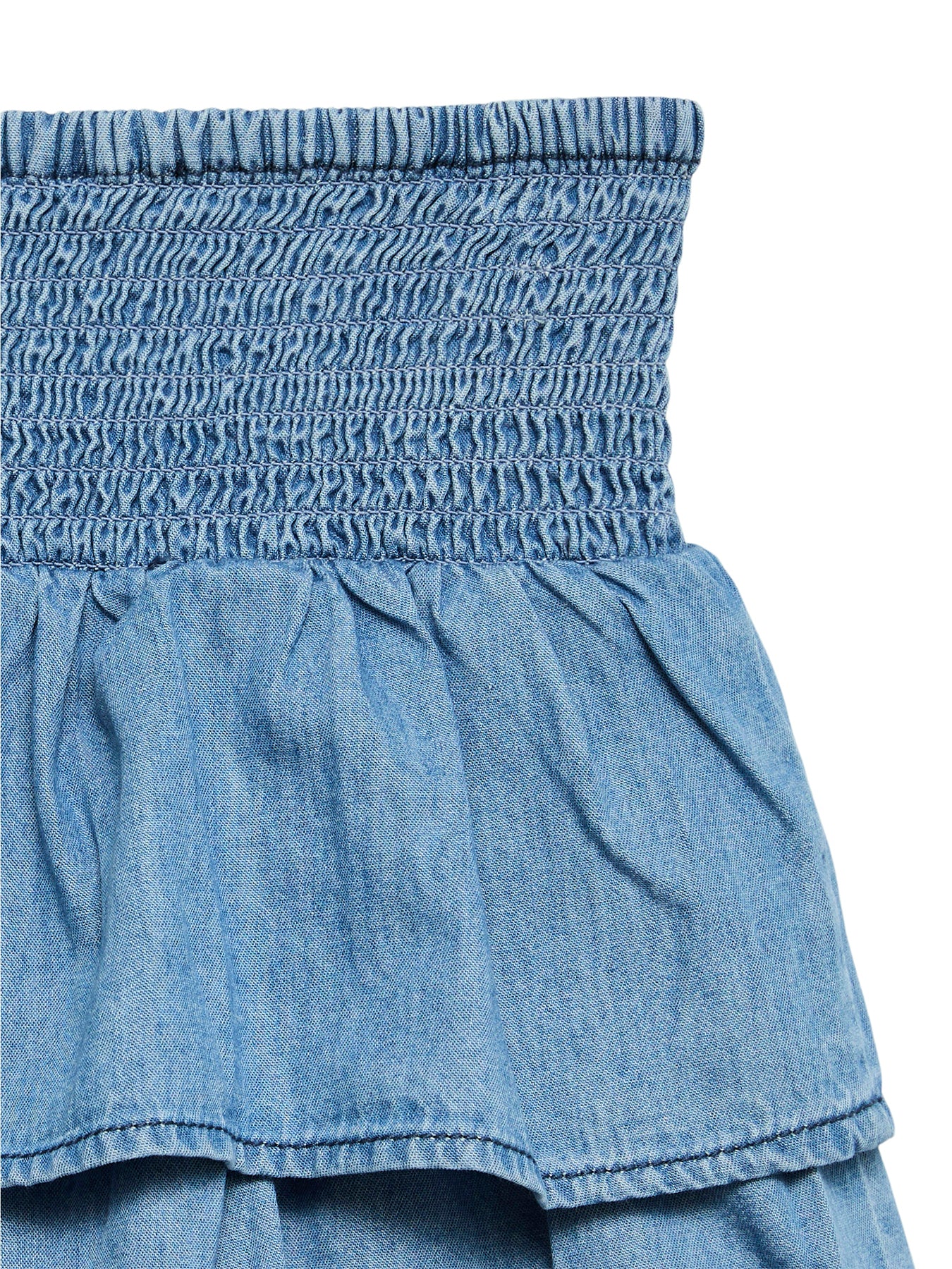 Kids' Ida Emma Smock Layer Skirt Blue