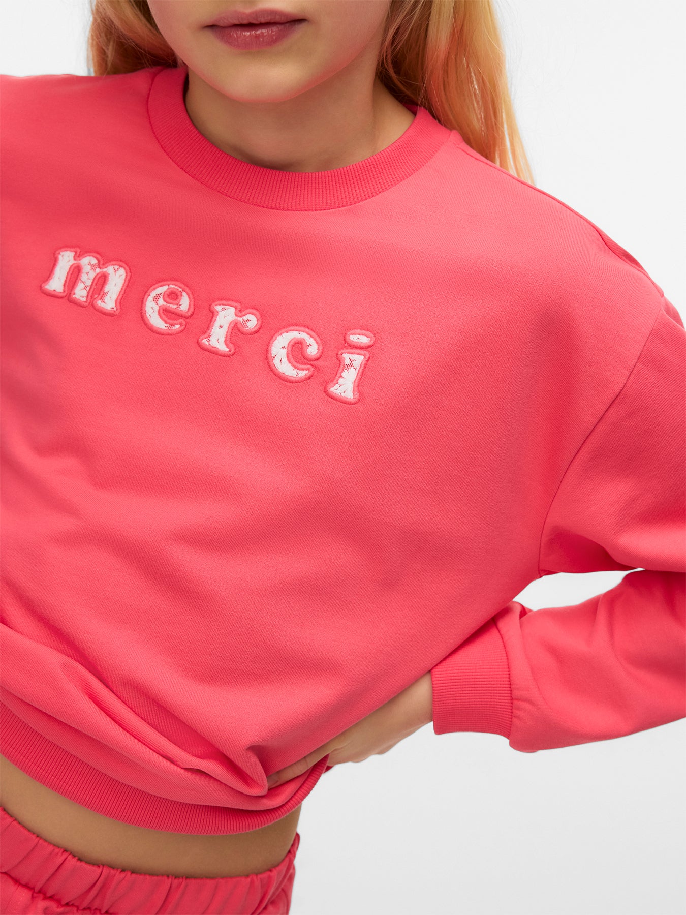Kids’ Sweatshirt Orange