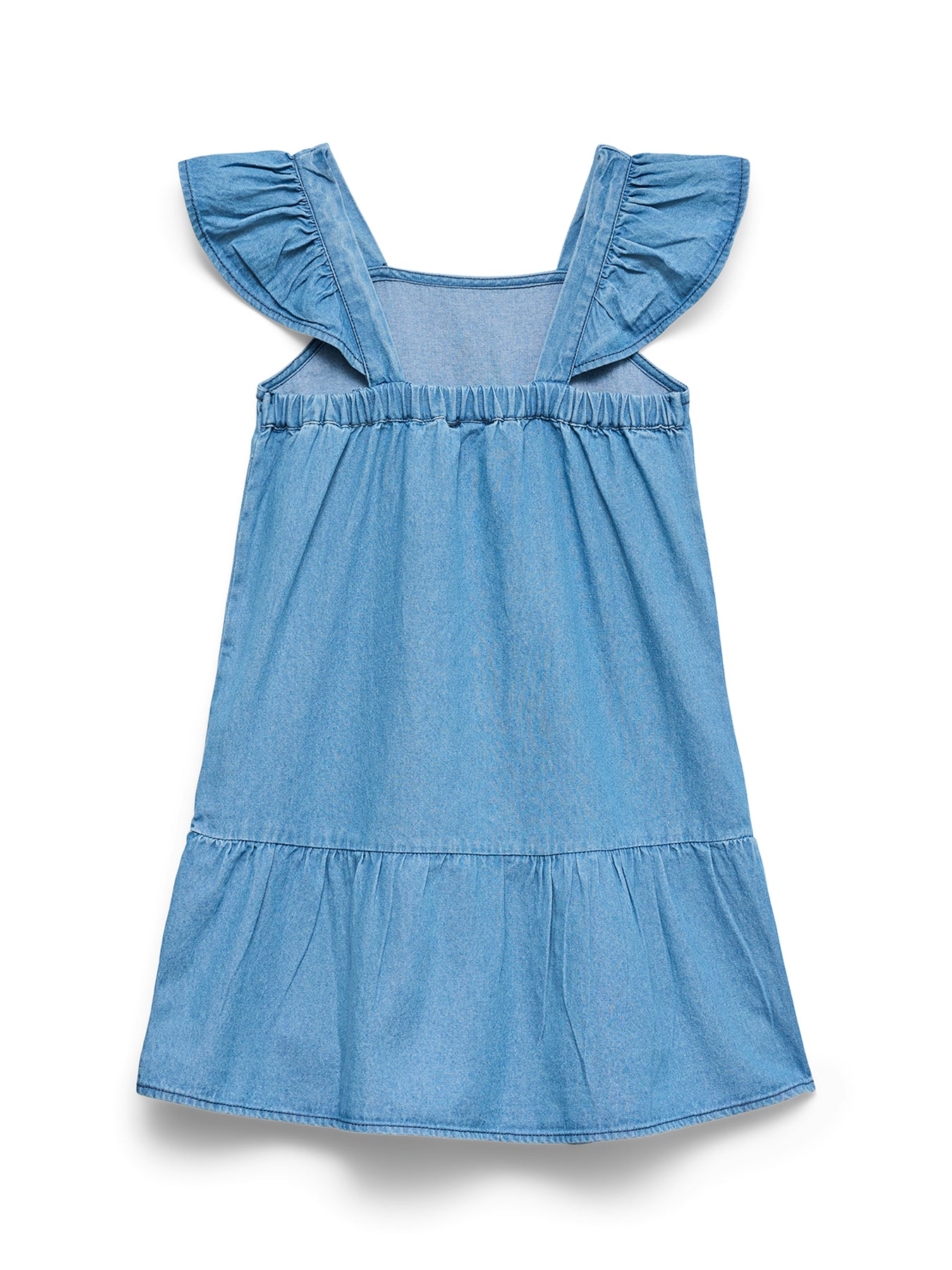 Kids' Holly Sleeveless Denim Dress Blue