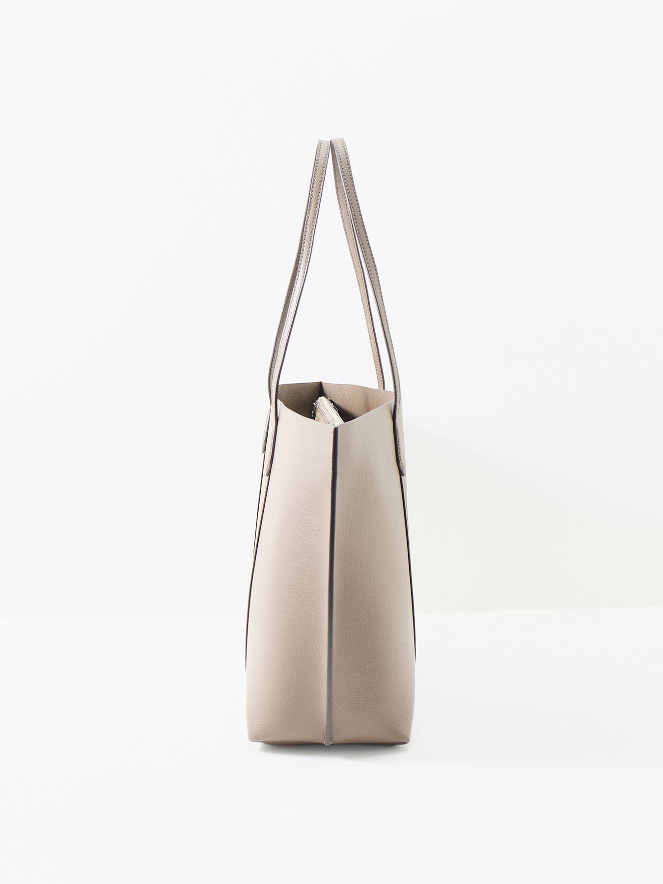 Perry Tote Bag Taupe