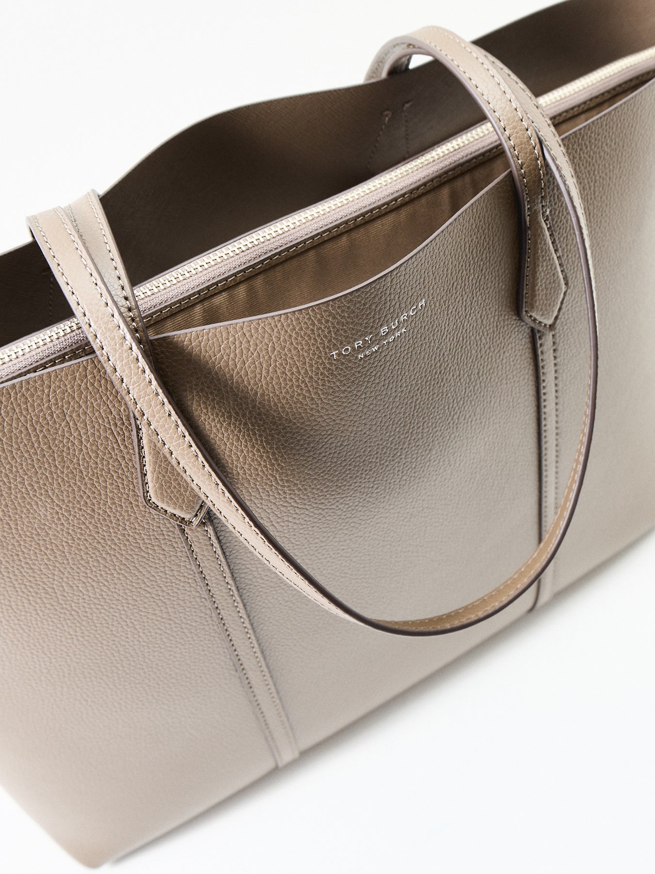 Perry Tote Bag Taupe