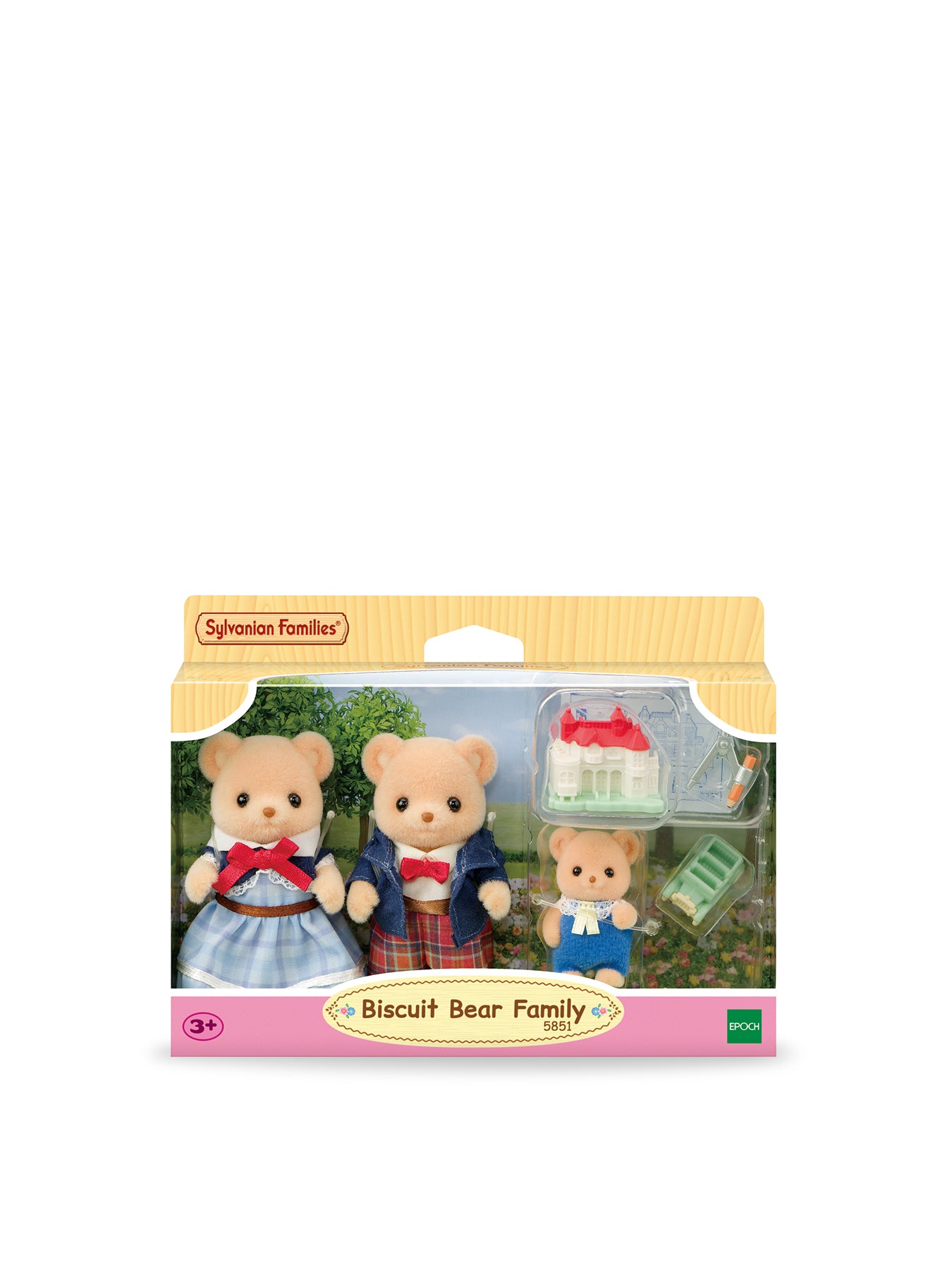 Biscuit Bear Baby Set