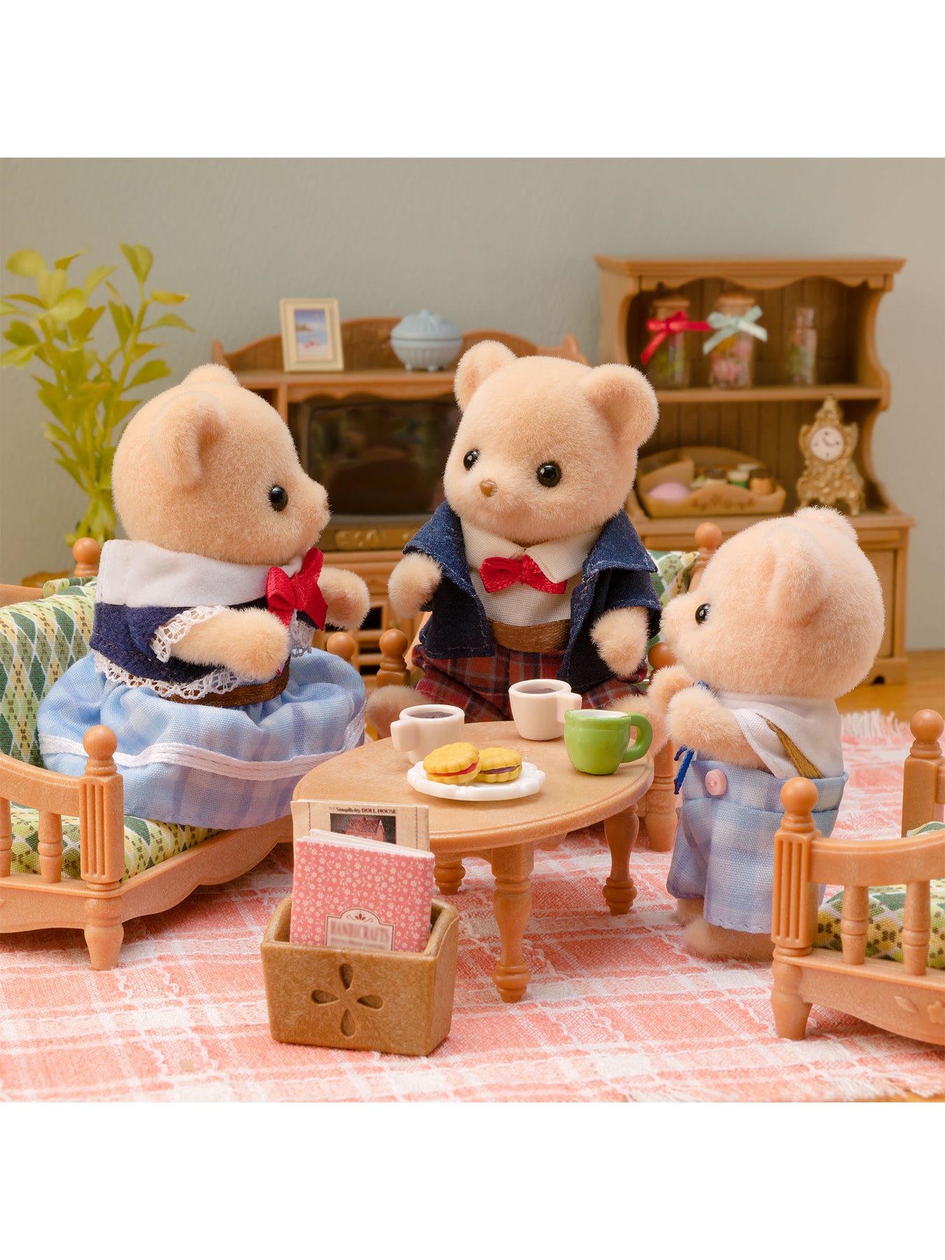 Biscuit Bear Baby Set