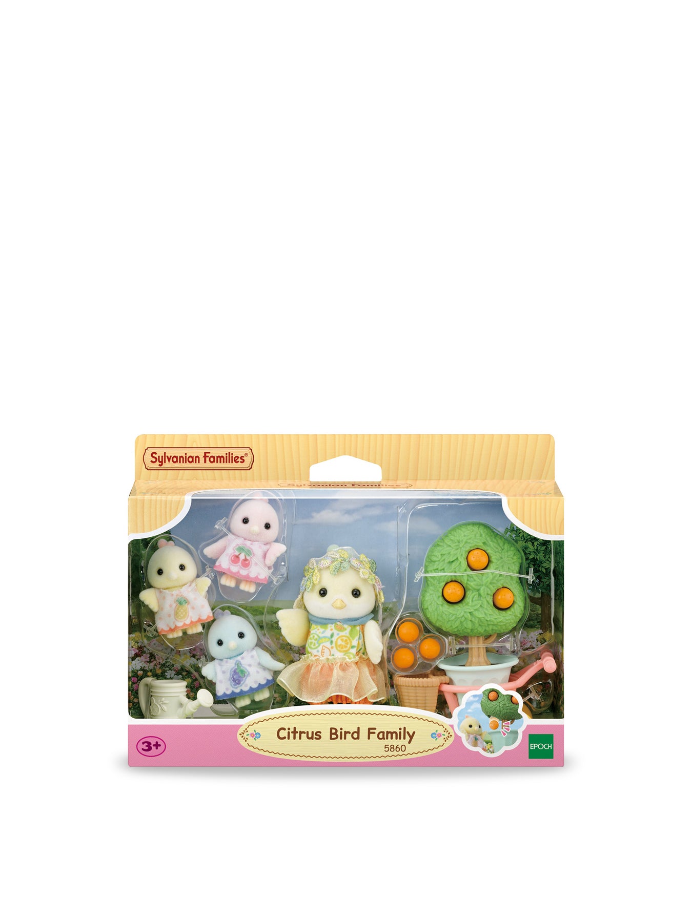 Citrus Bird Baby Set