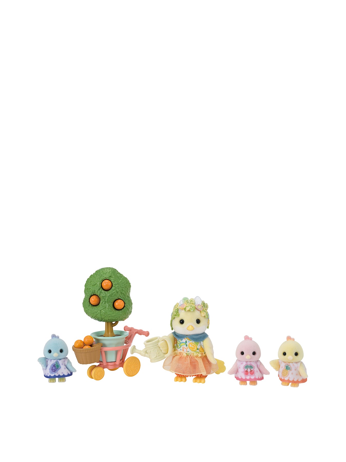 Citrus Bird Baby Set