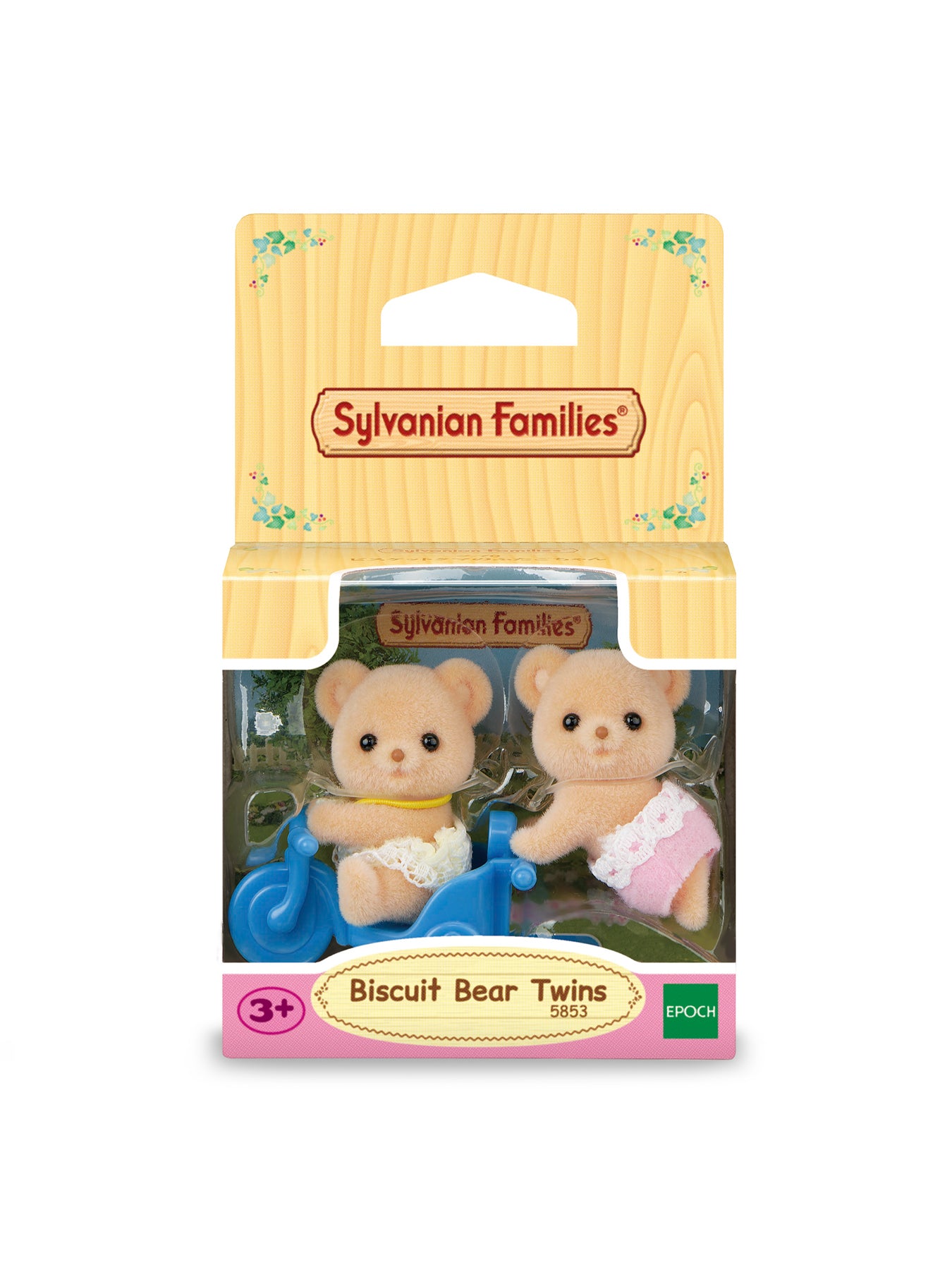 Biscuit Bear Twins Set