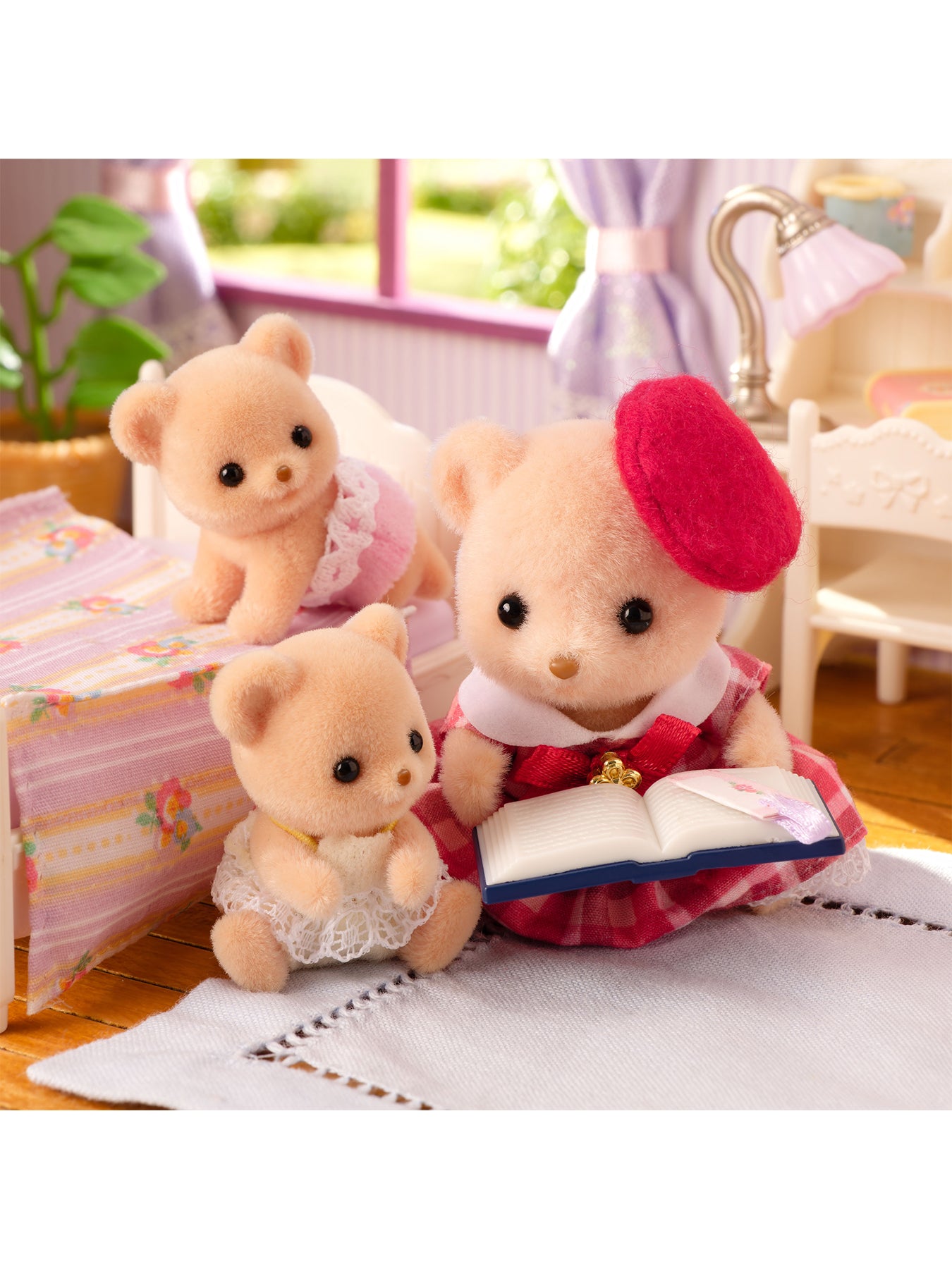 Biscuit Bear Twins Set