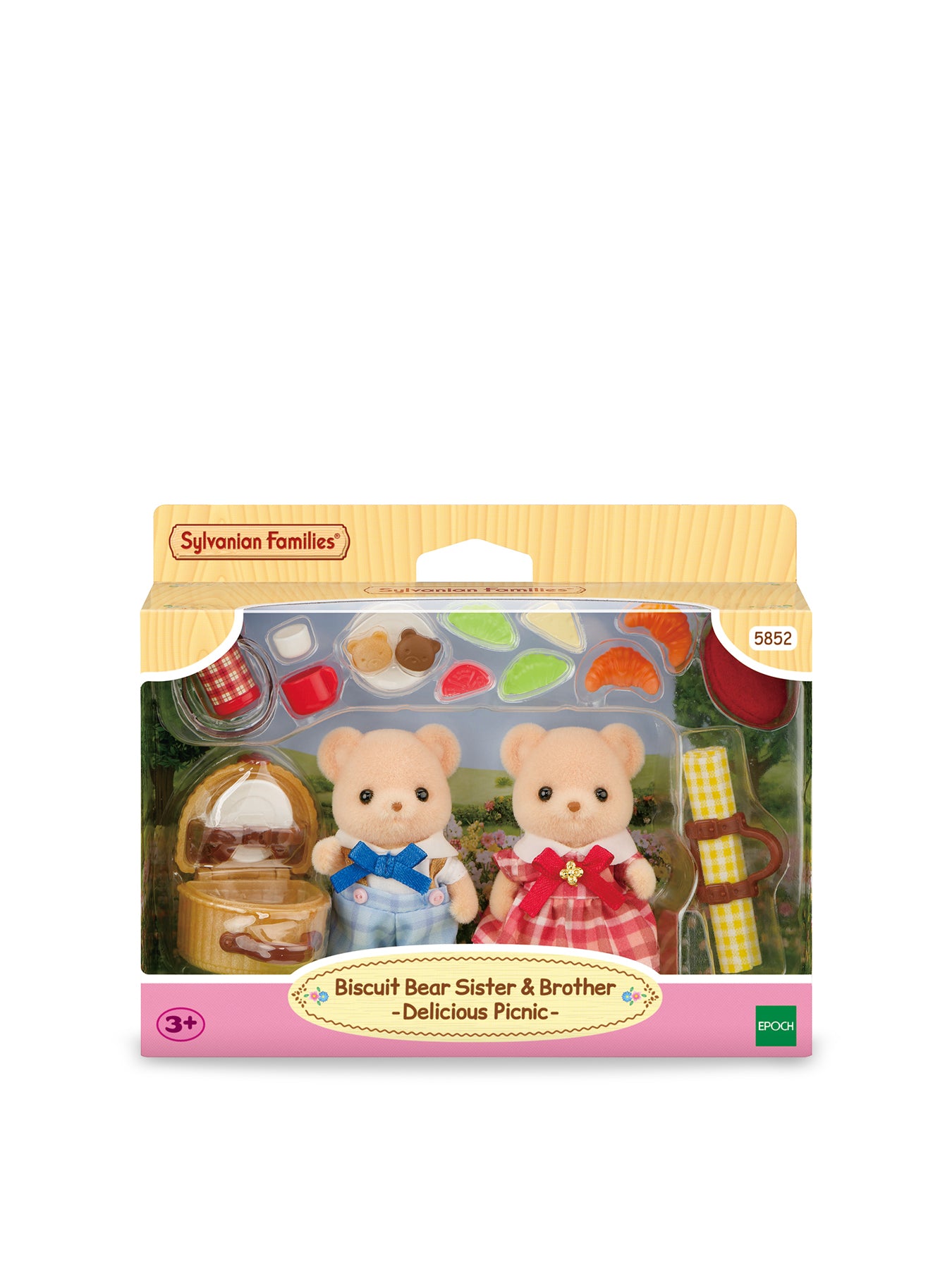 Biscuit Bear Family Set