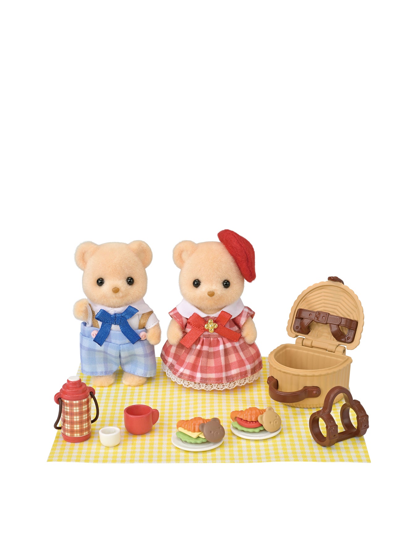 Biscuit Bear Family Set