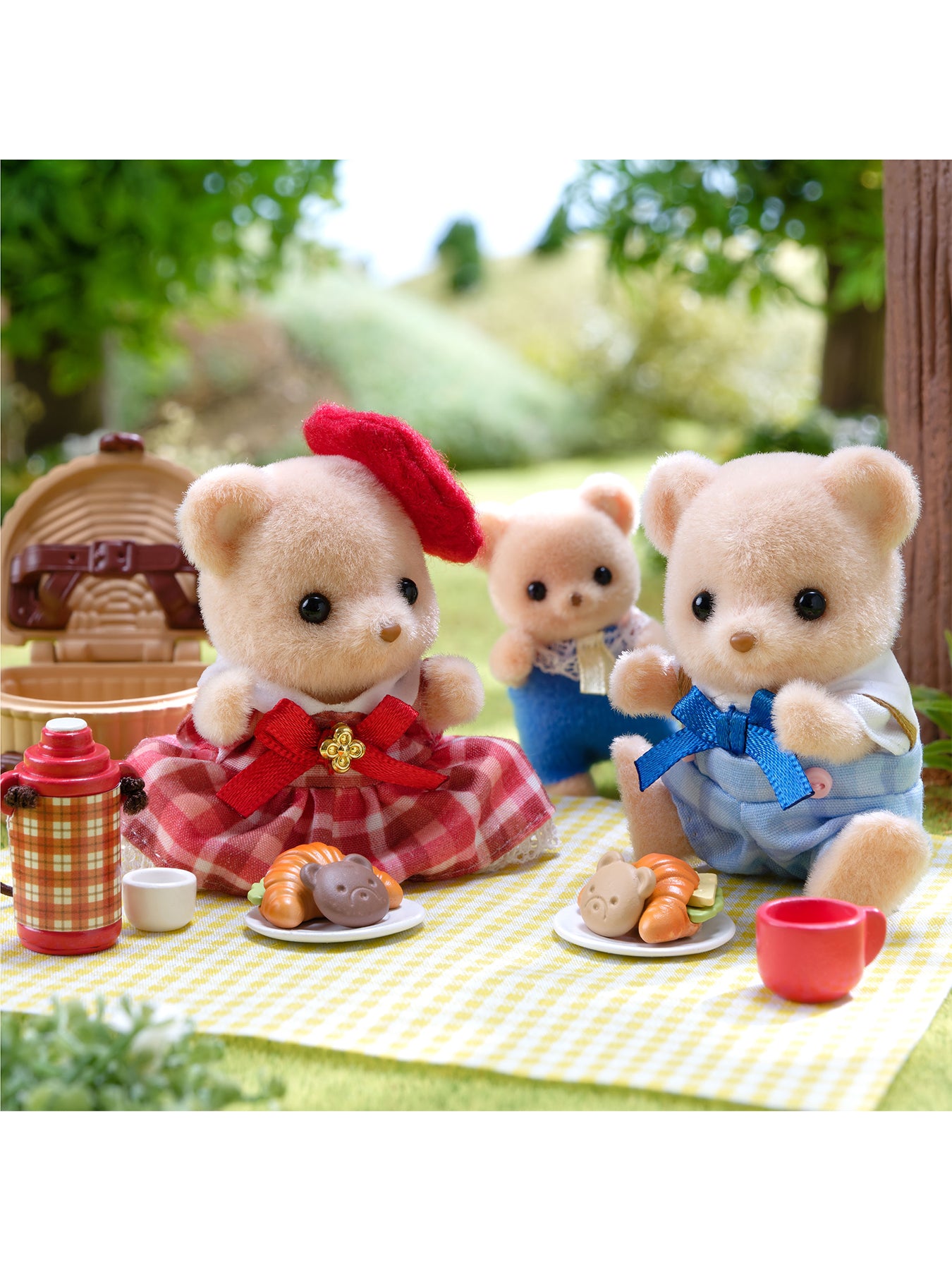 Biscuit Bear Family Set