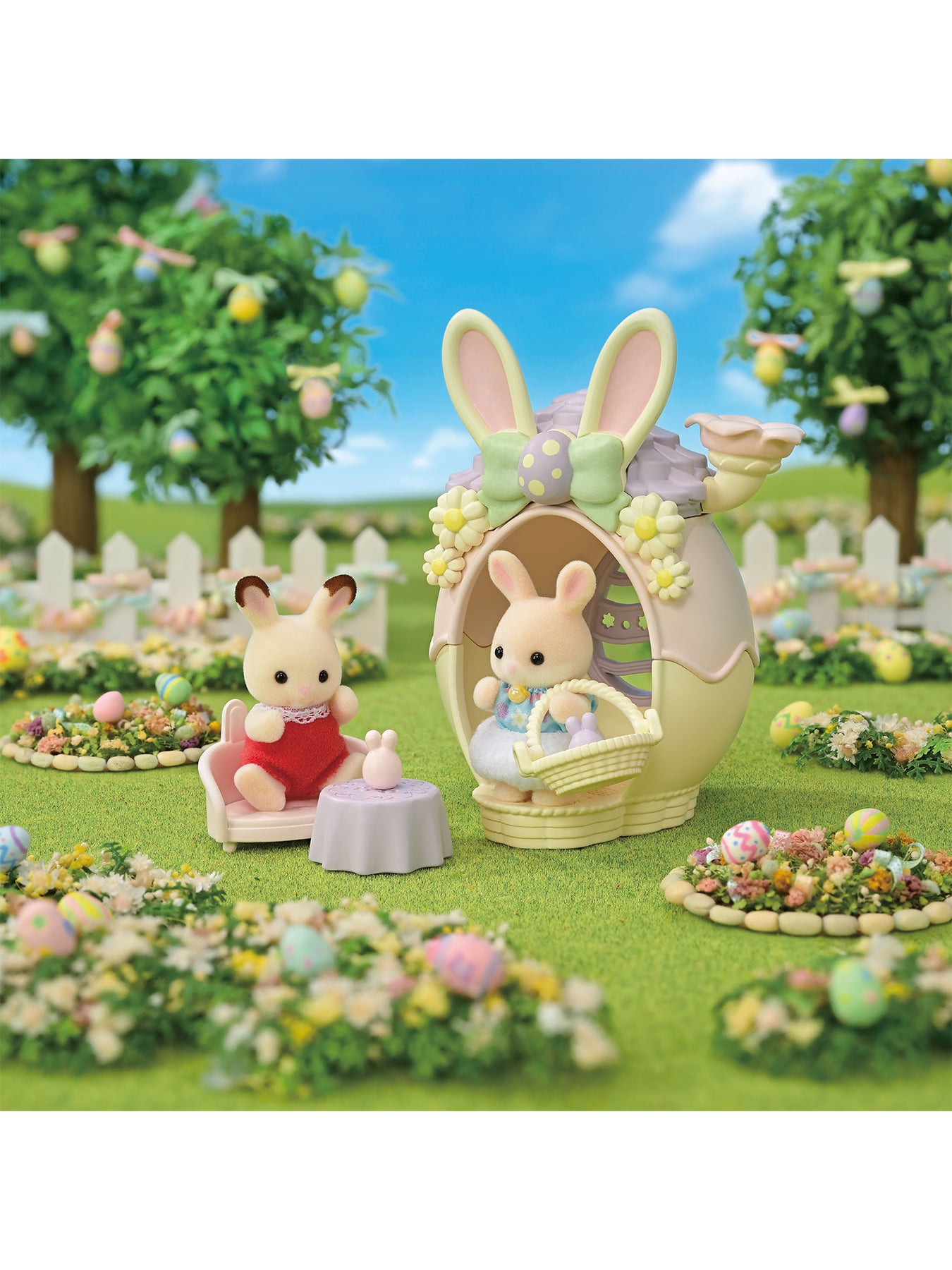 Easter Egg Hutch Playset